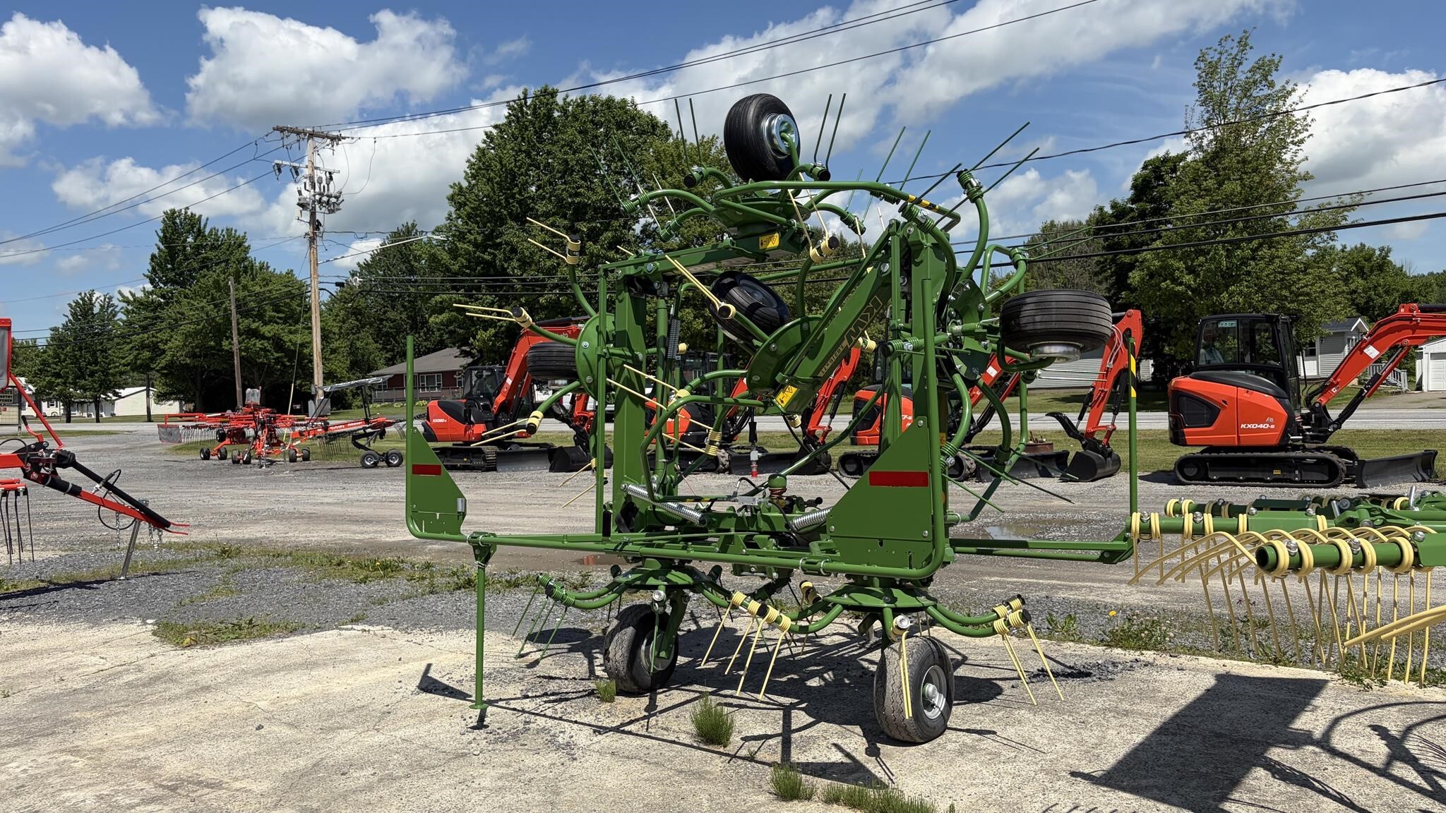2026 Krone KW782T Rake