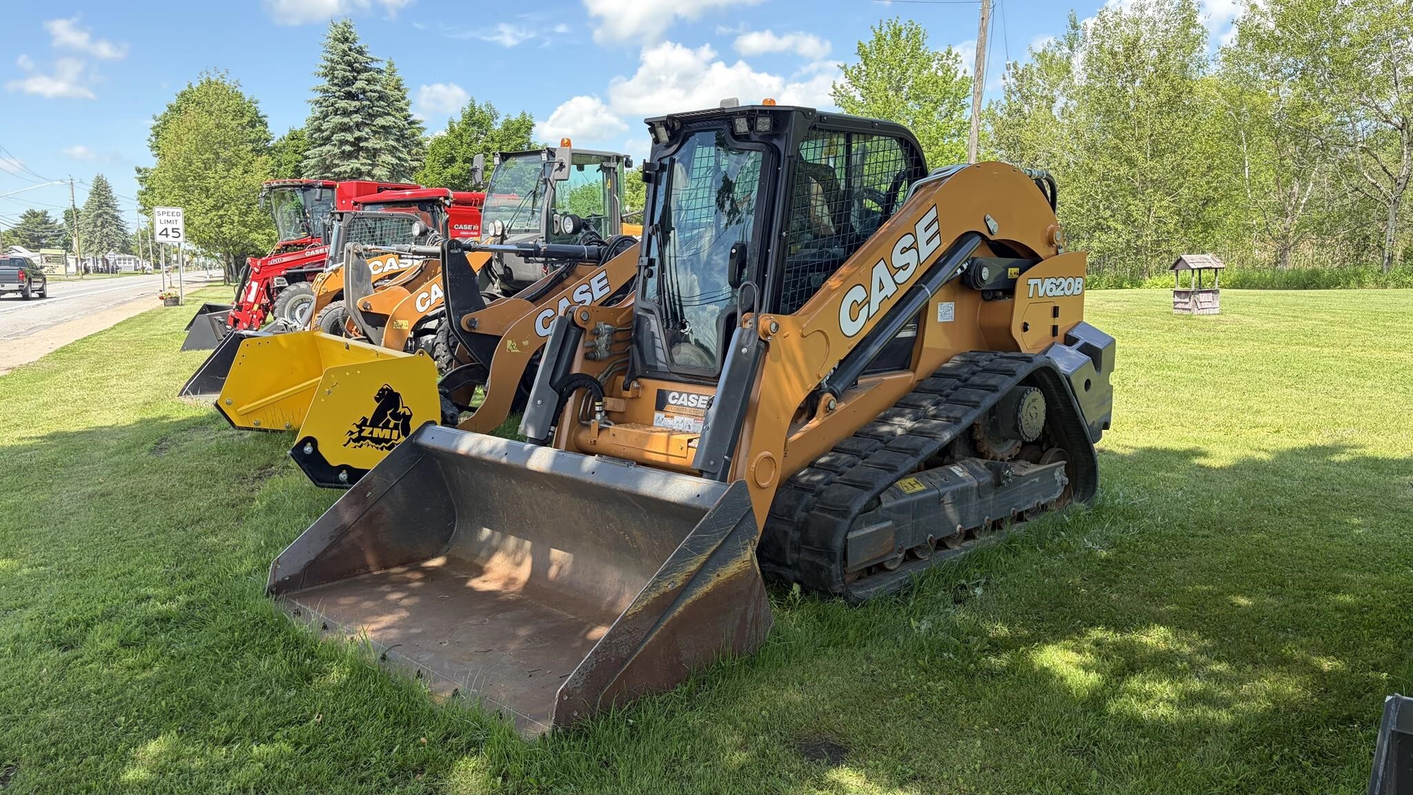2024 Case TV620B Skid Steer