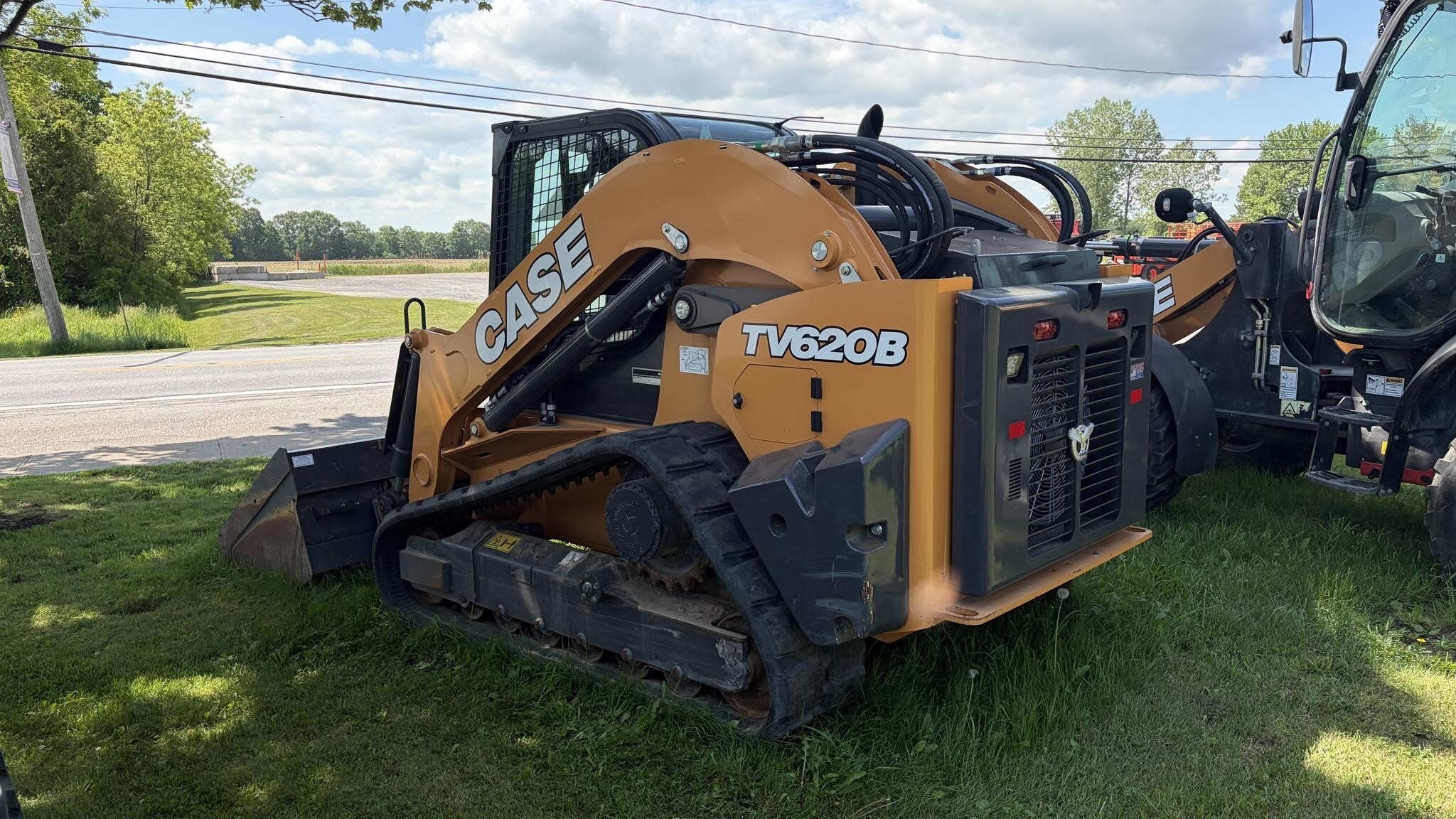 2024 Case TV620B Skid Steer