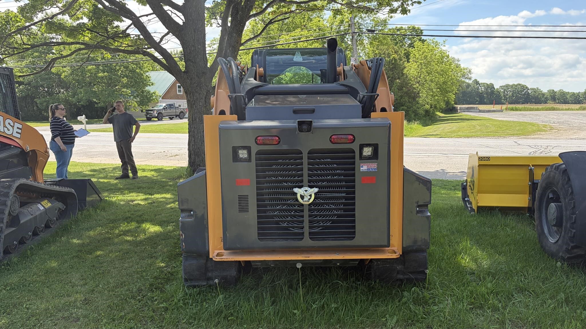 2024 Case TV620B Skid Steer