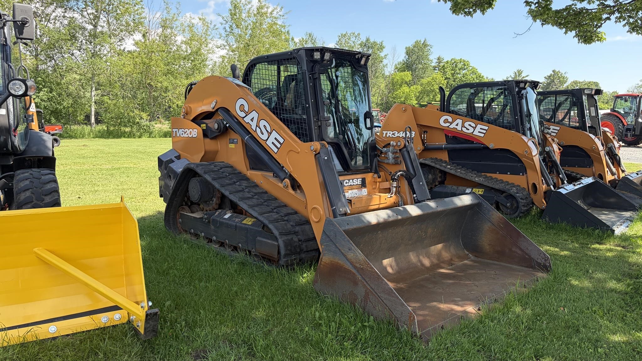2024 Case TV620B Skid Steer
