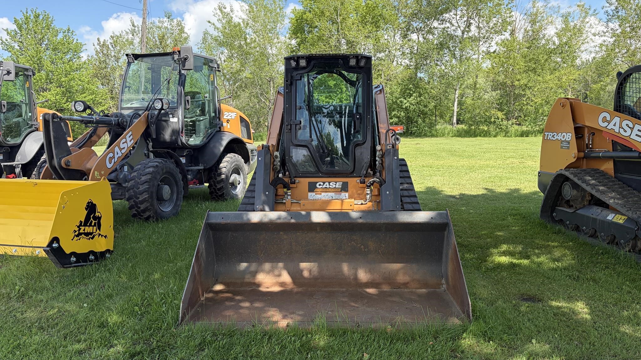 2024 Case TV620B Skid Steer