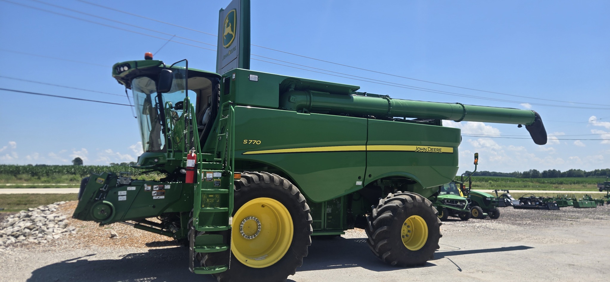 2020 John Deere S770 Combine