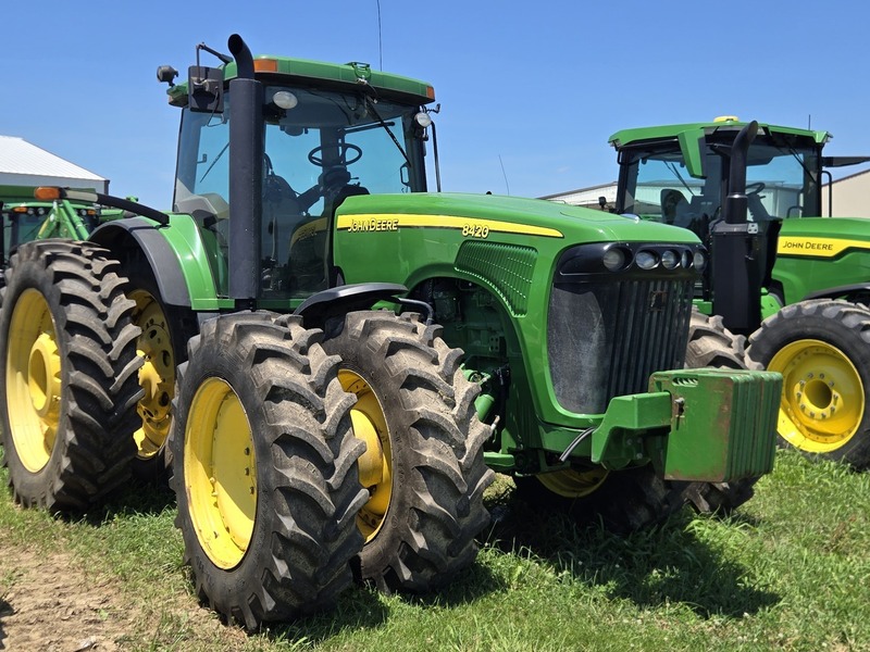 Used John Deere 8420 Tractors for Sale - 13 Listings | Machinery Pete