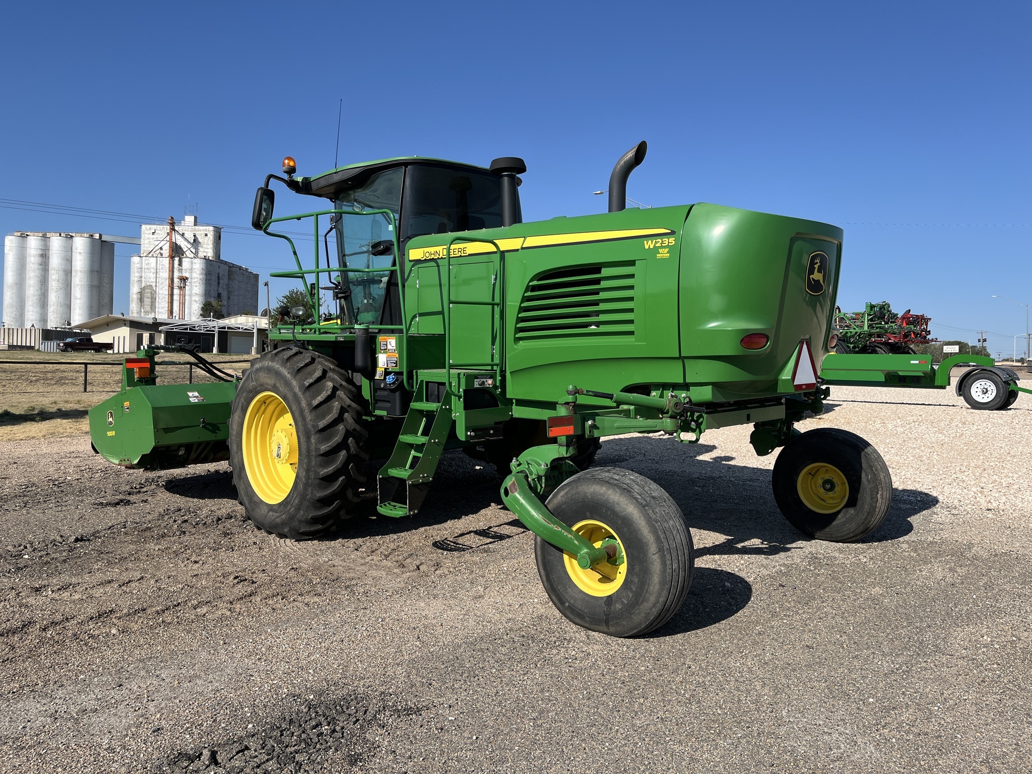 2020 John Deere W235 Self-Propelled Windrowers and Swather