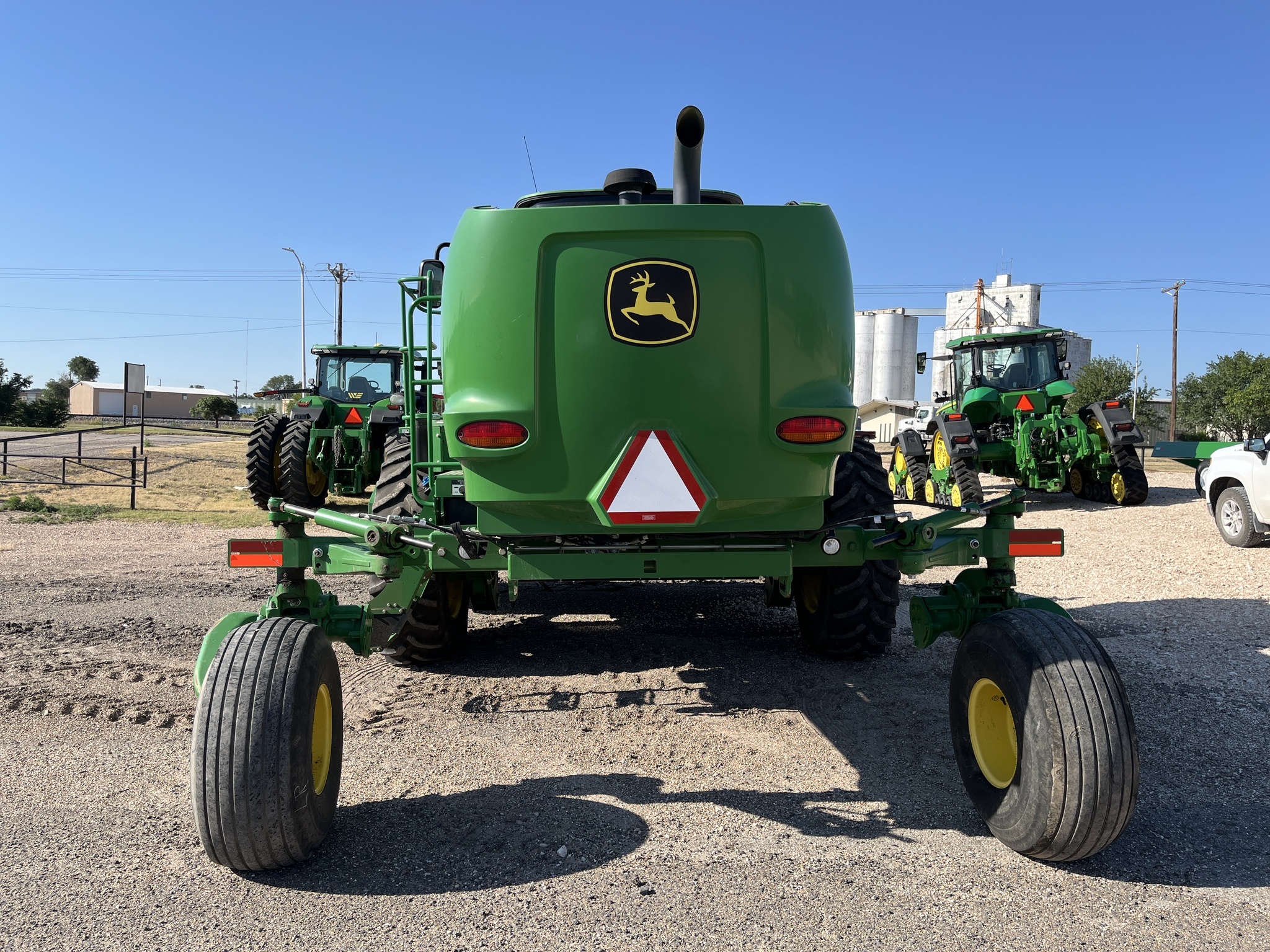 2020 John Deere W235 Self-Propelled Windrowers and Swather