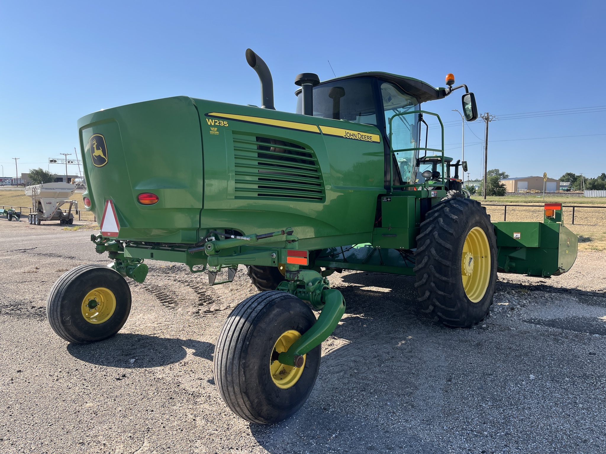 2020 John Deere W235 Self-Propelled Windrowers and Swather