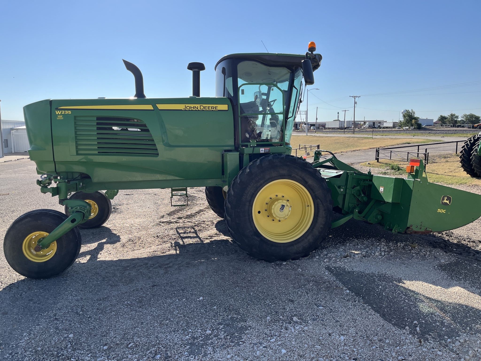 2020 John Deere W235 Self-Propelled Windrowers and Swather