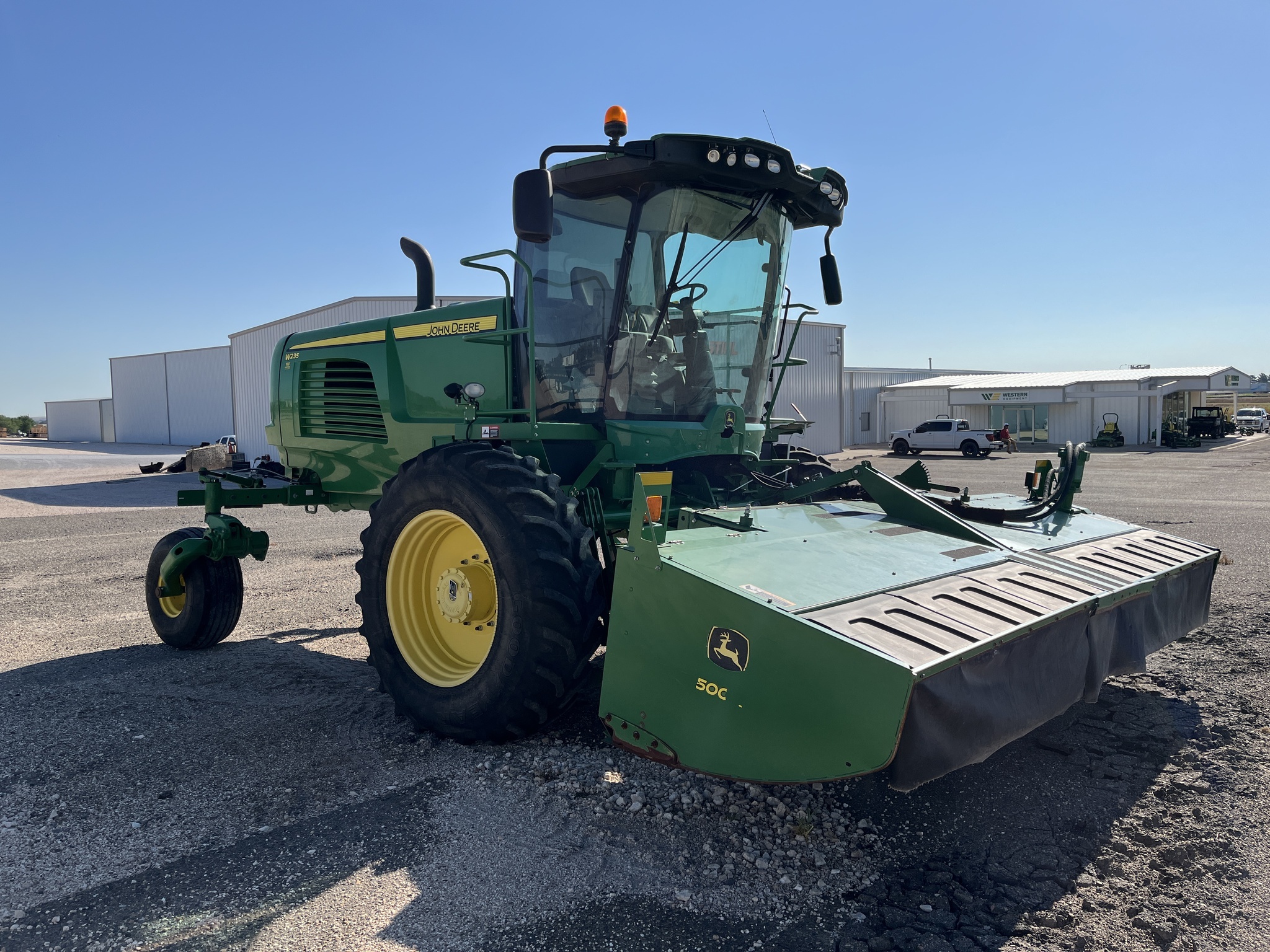 2020 John Deere W235 Self-Propelled Windrowers and Swather