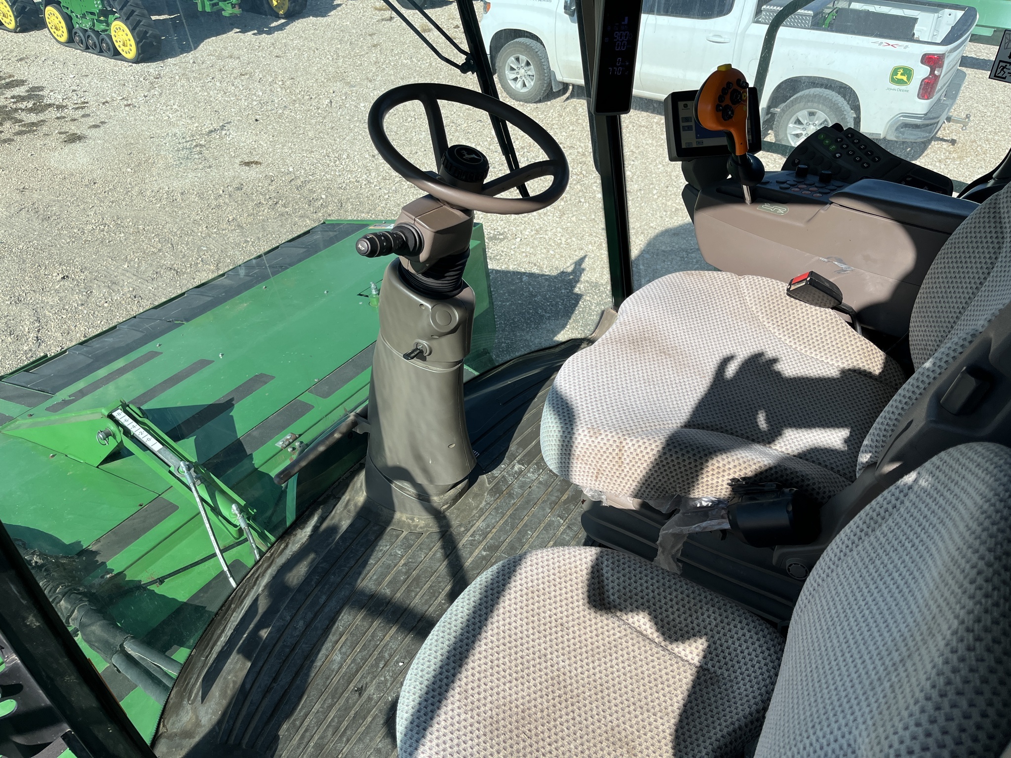 2020 John Deere W235 Self-Propelled Windrowers and Swather