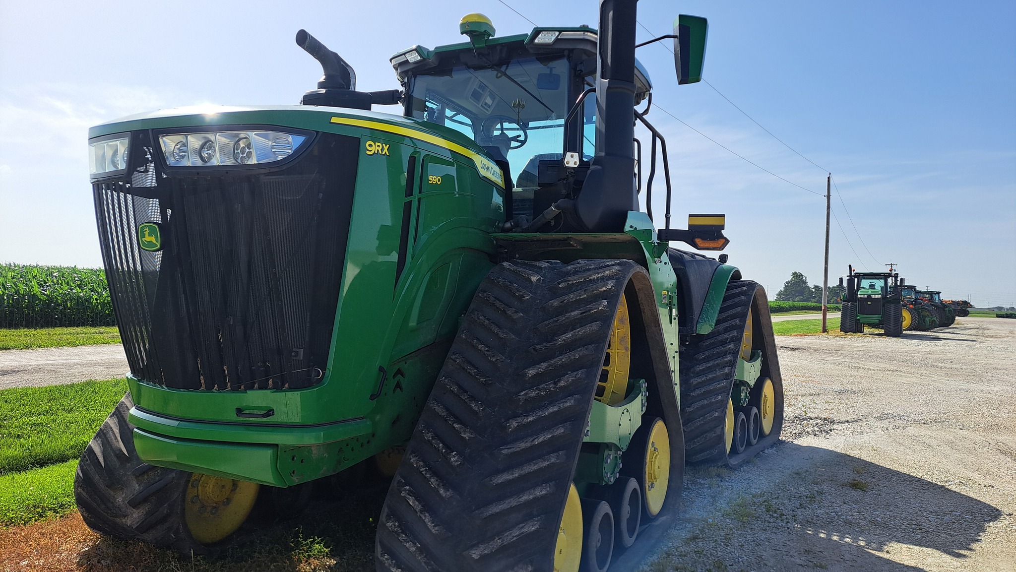 2022 John Deere 9RX 590 Tractor