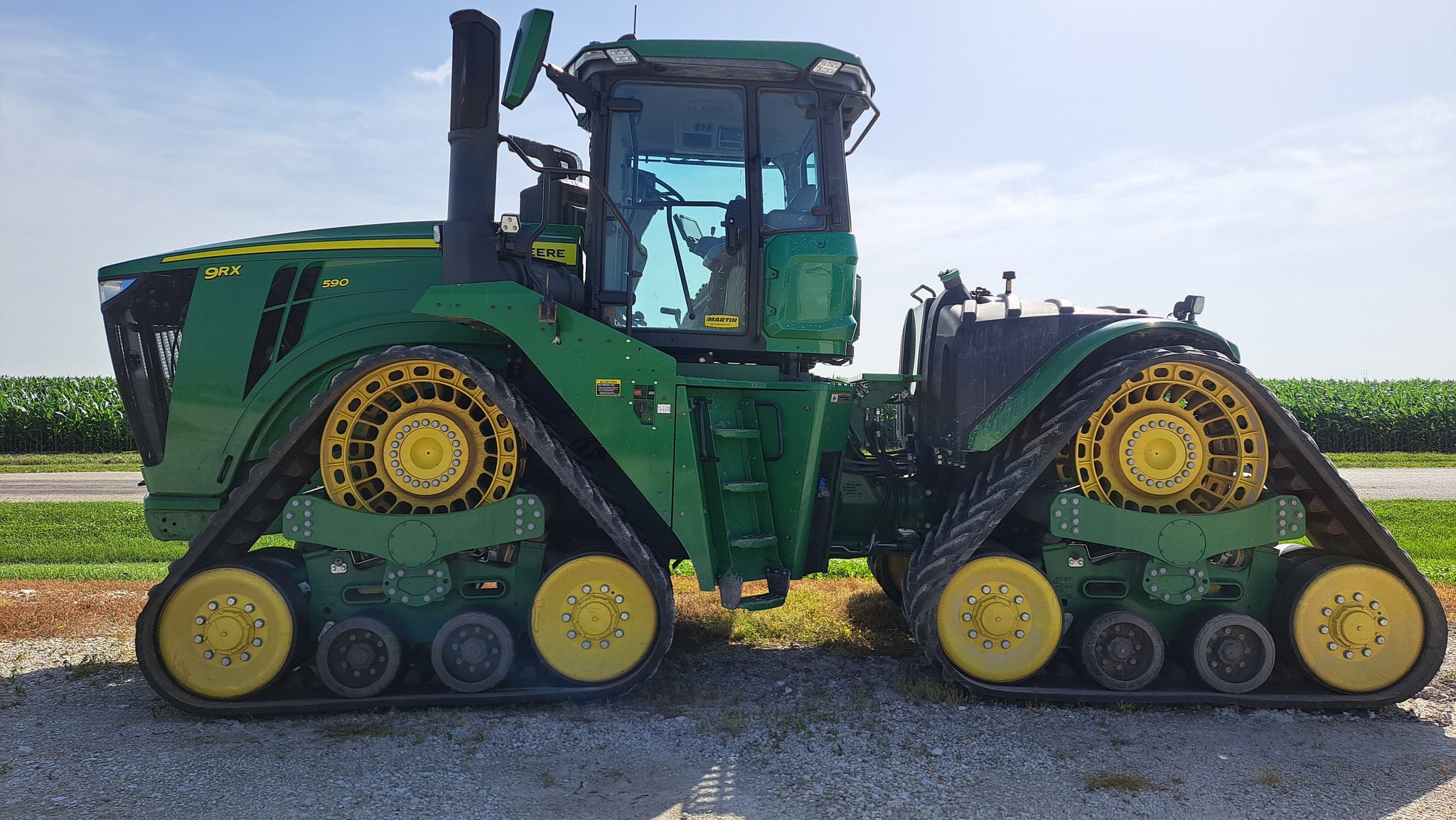 2022 John Deere 9RX 590 Tractor