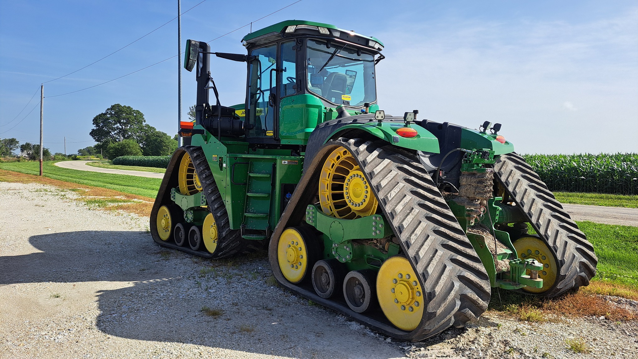 2022 John Deere 9RX 590 Tractor