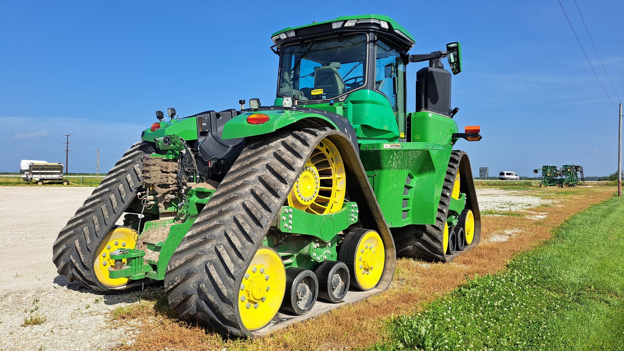 2022 John Deere 9RX 590 Tractor