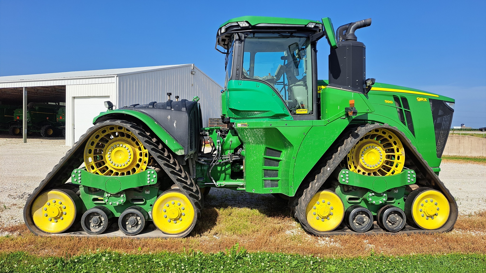2022 John Deere 9RX 590 Tractor