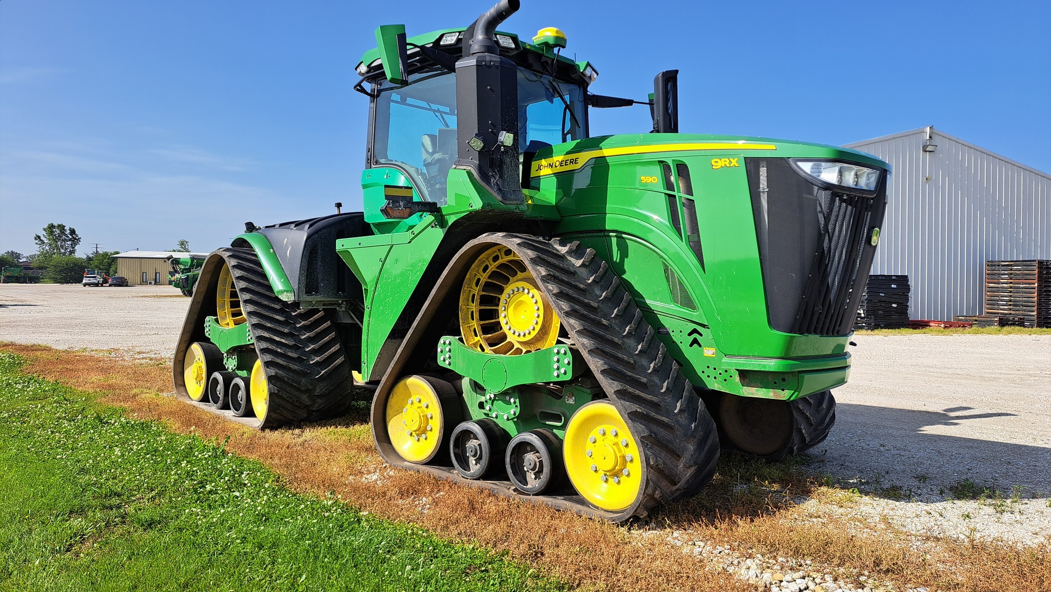 2022 John Deere 9RX 590 Tractor