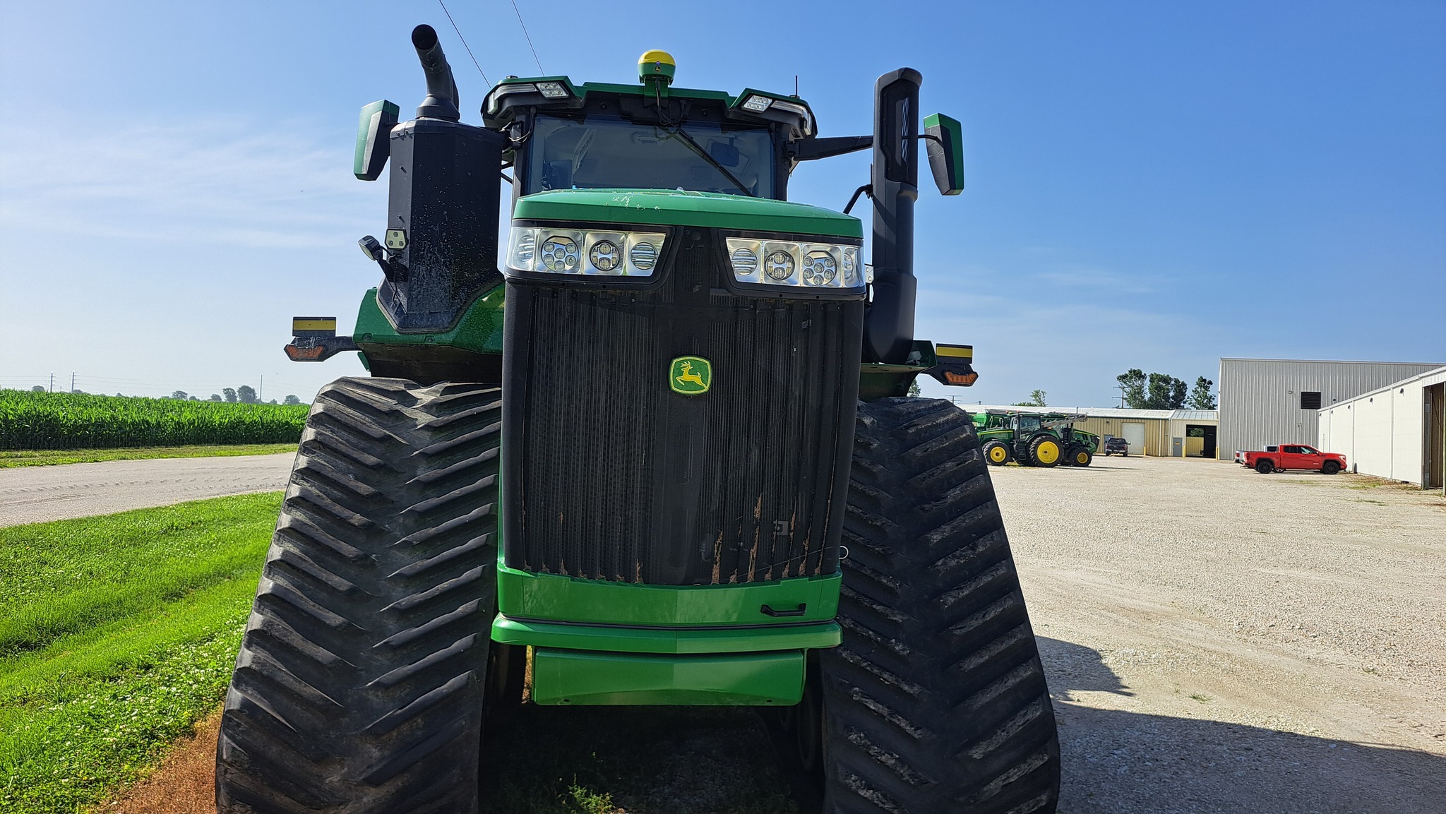 2022 John Deere 9RX 590 Tractor