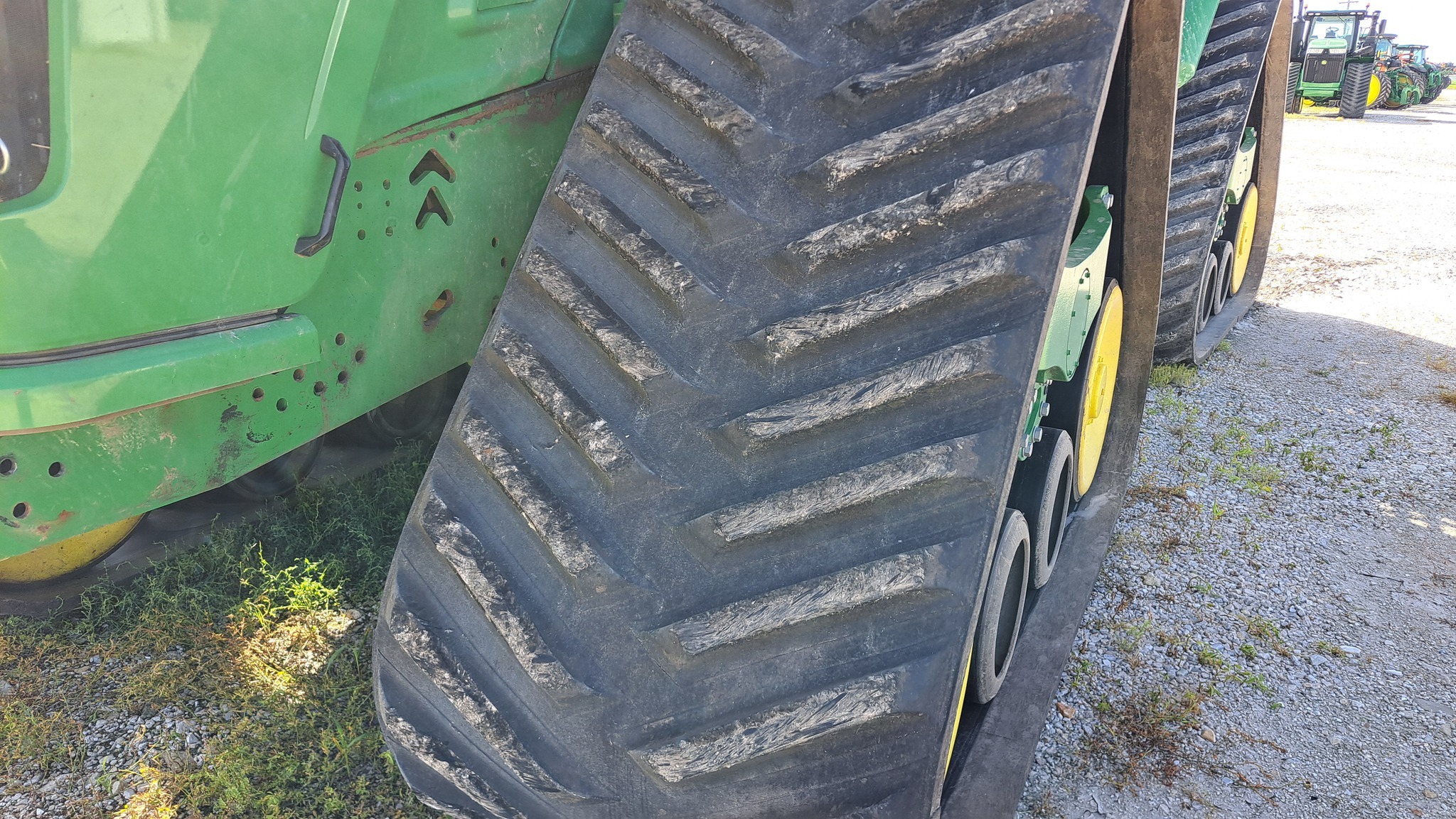 2022 John Deere 9RX 590 Tractor