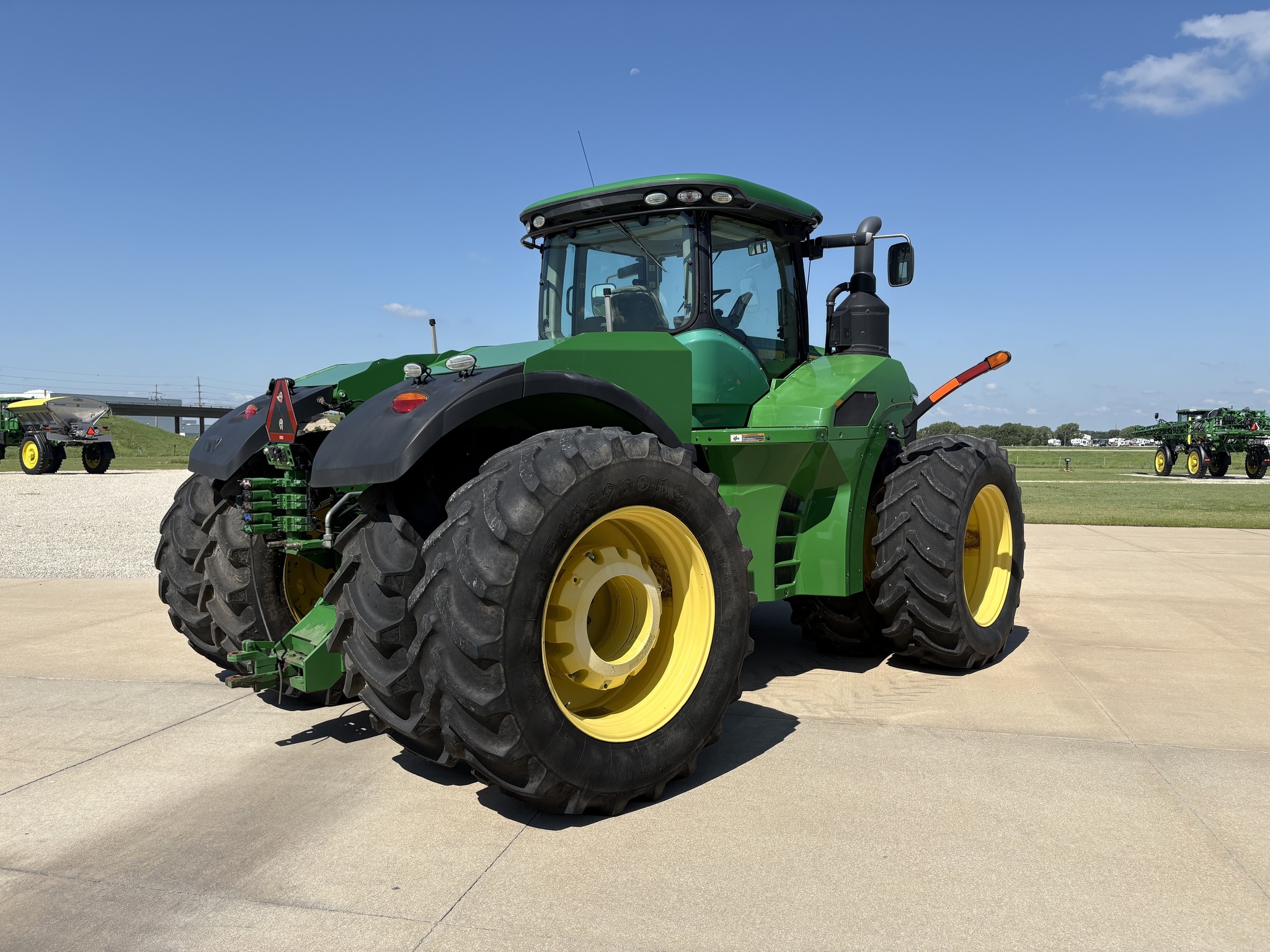 2016 John Deere 9370R Tractor