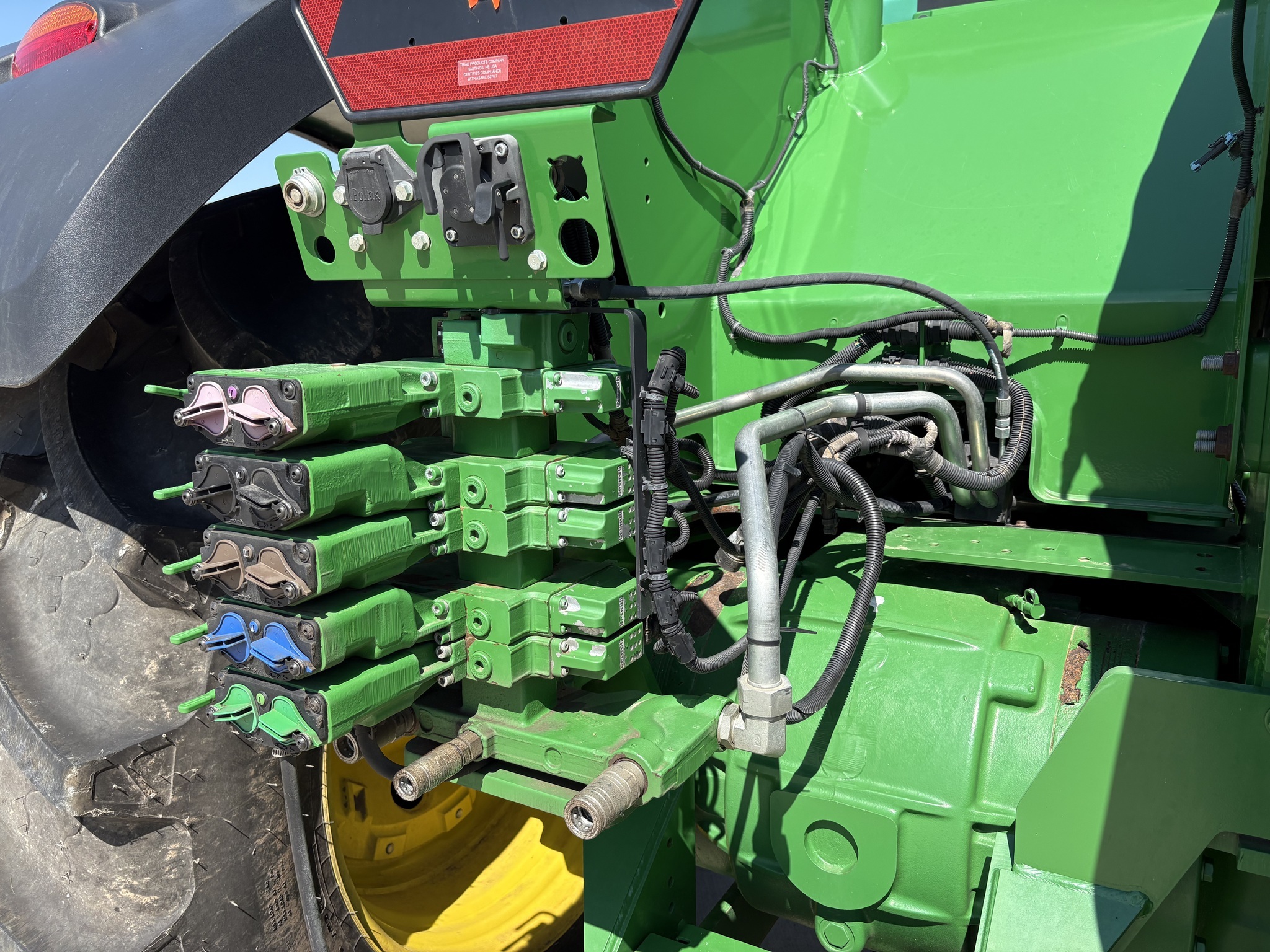 2016 John Deere 9370R Tractor