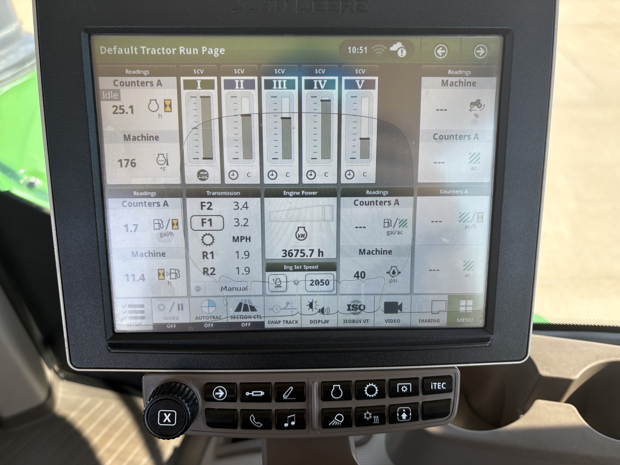 2016 John Deere 9370R Tractor