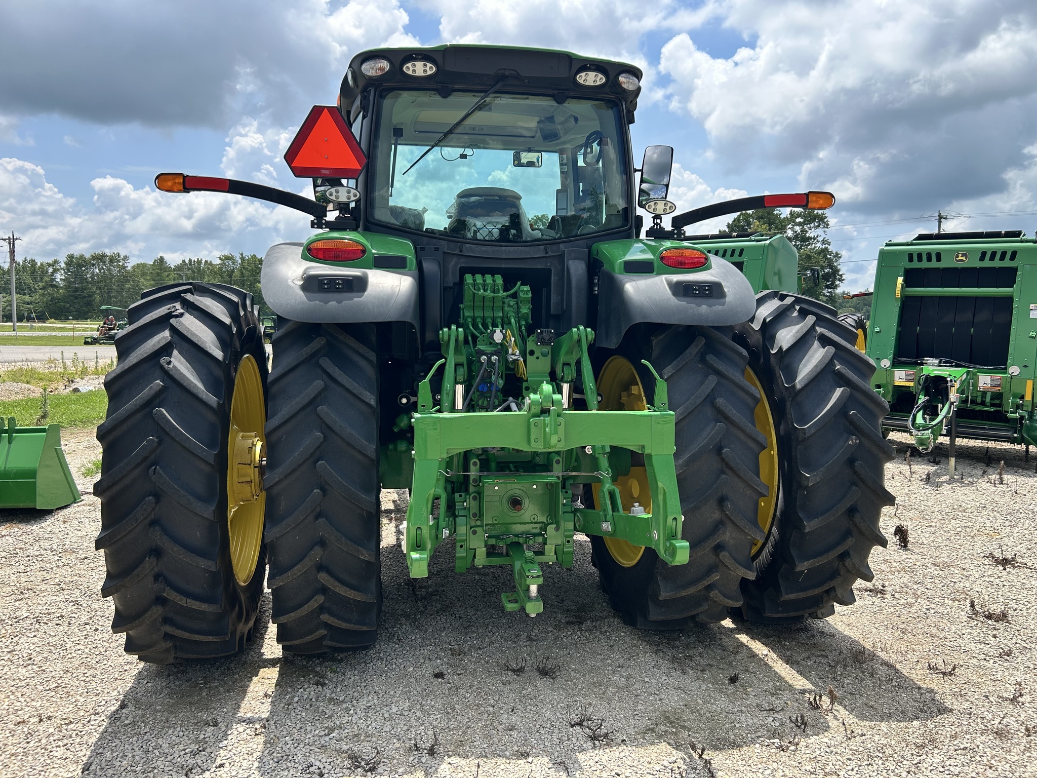 2025 John Deere 6R 215 Tractor