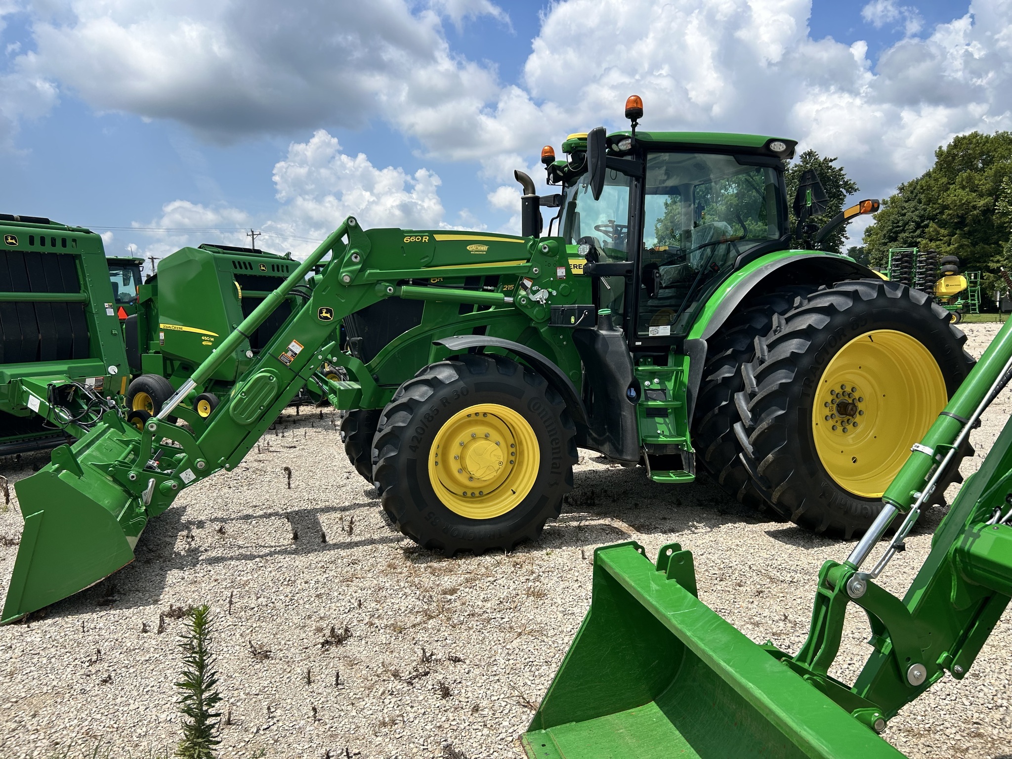 2025 John Deere 6R 215 Tractor