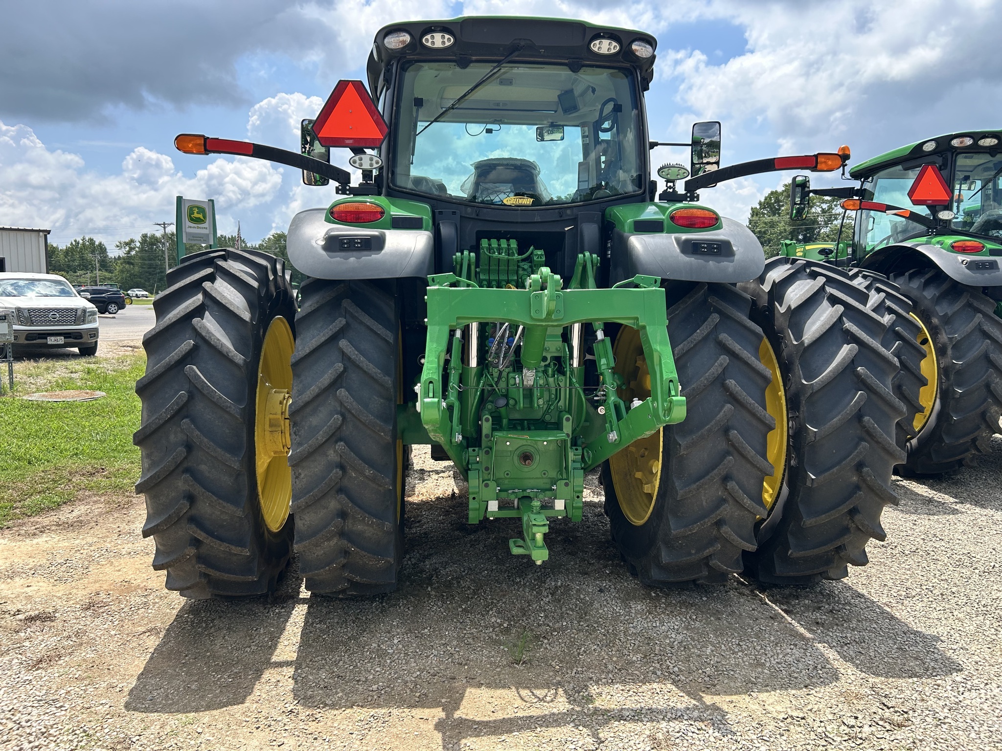 2025 John Deere 6R 215 Tractor