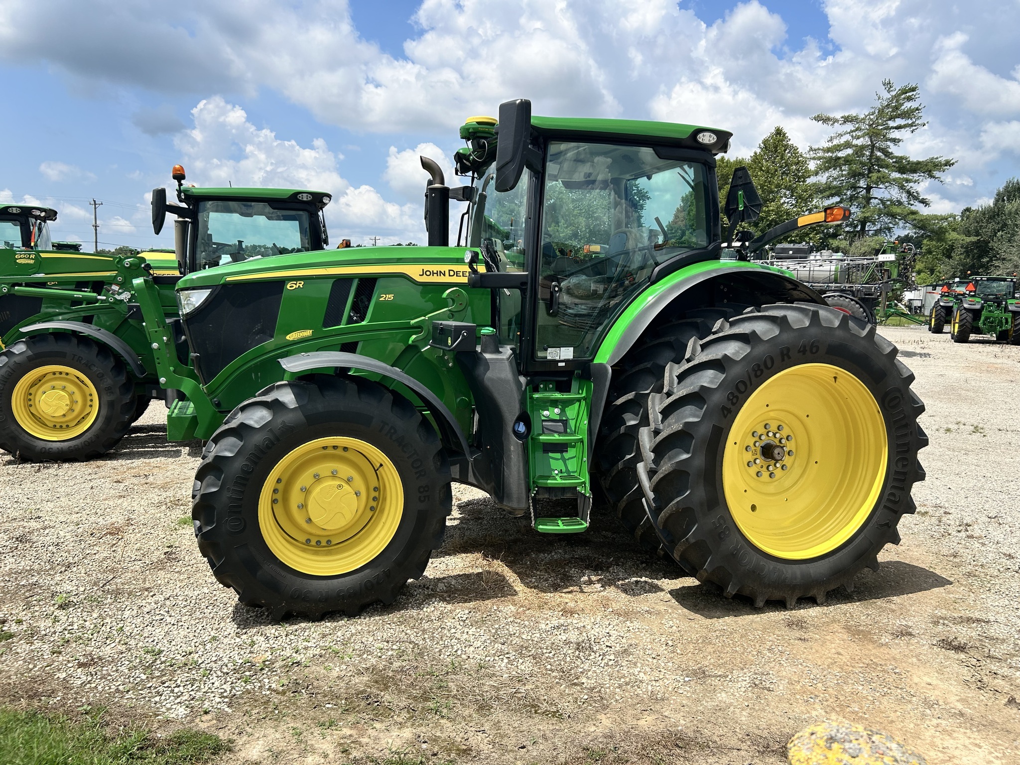 2025 John Deere 6R 215 Tractor