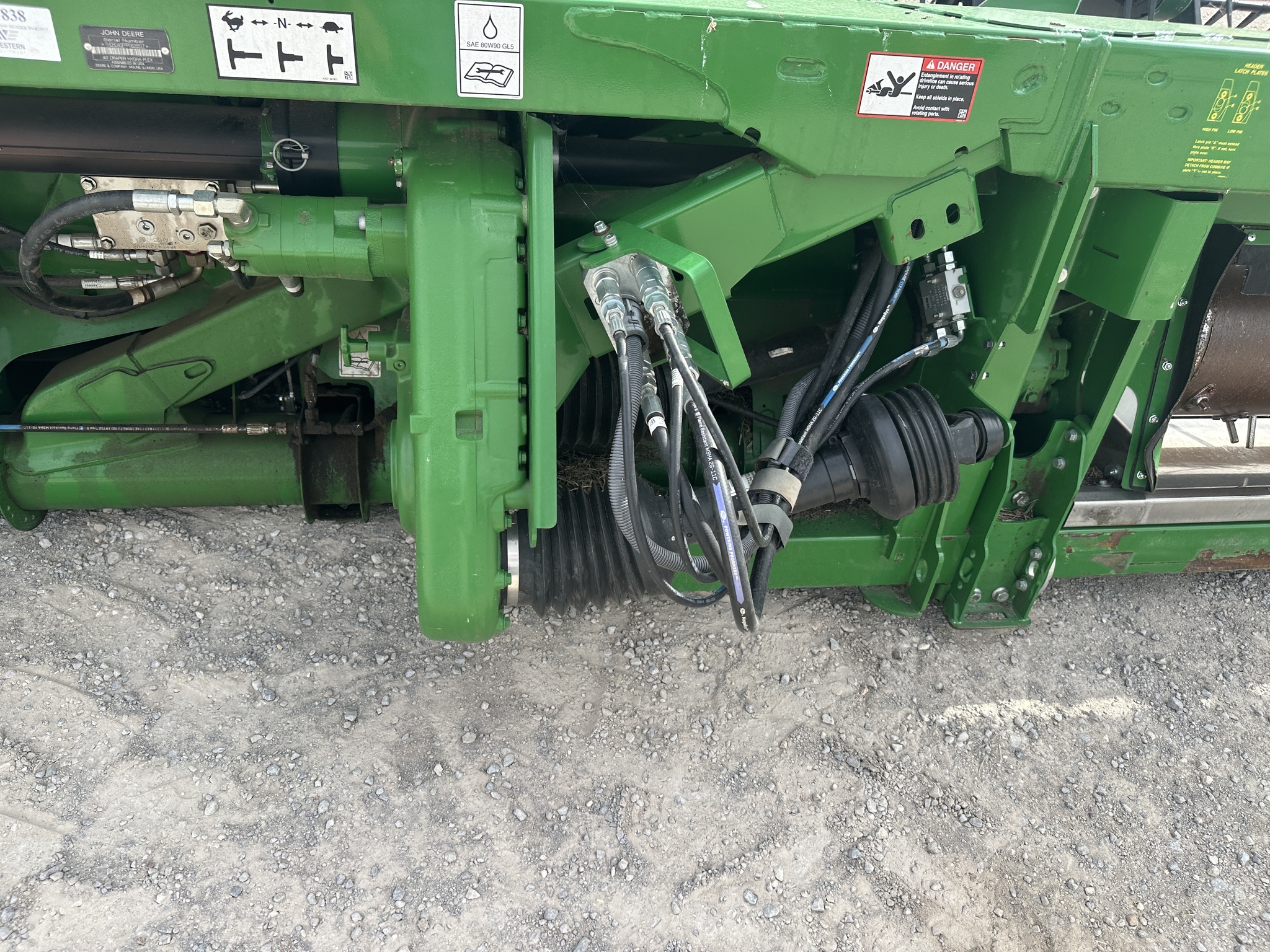 2023 John Deere RD40F Platform