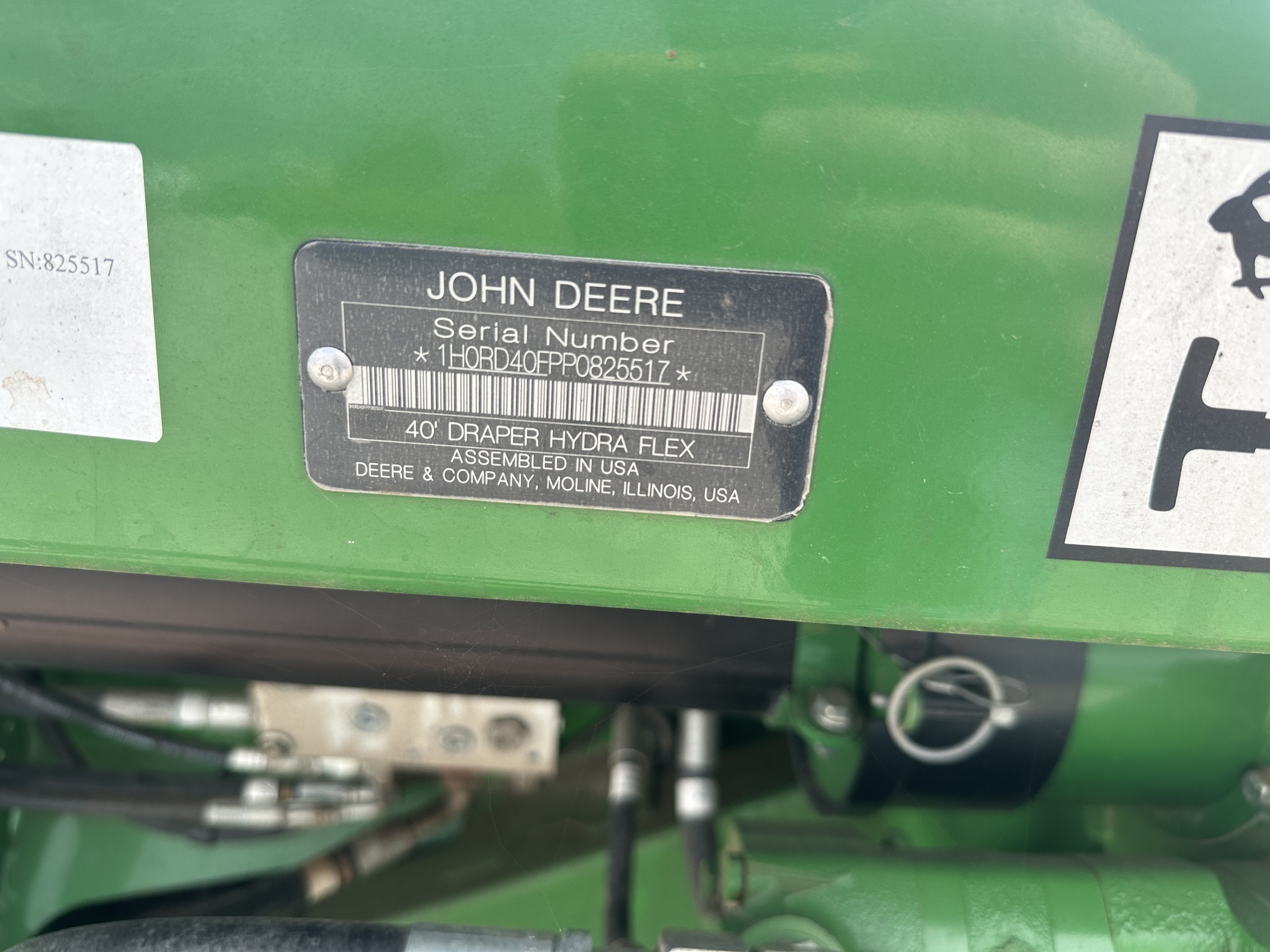 2023 John Deere RD40F Platform