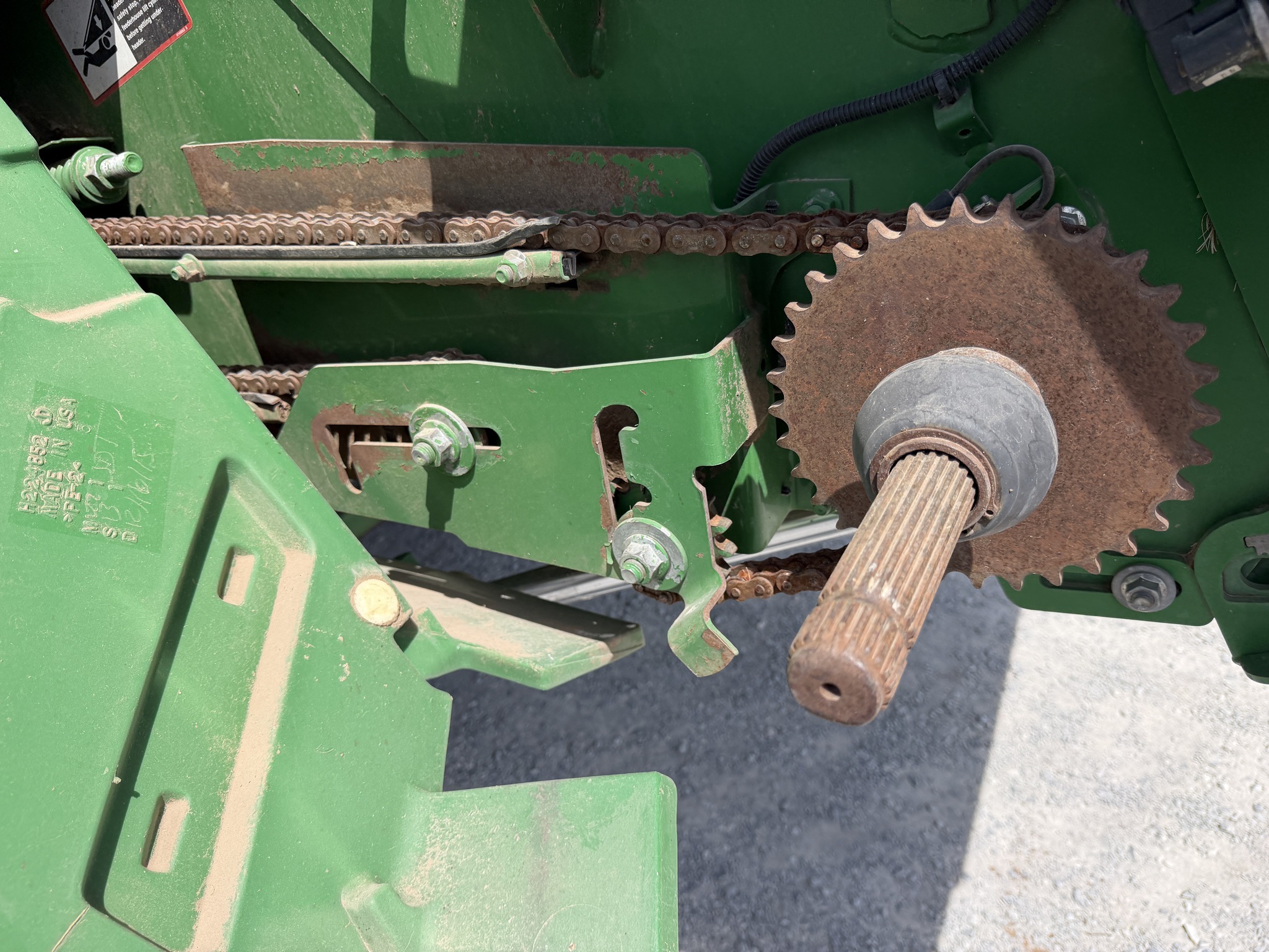 2015 John Deere S670 Combine