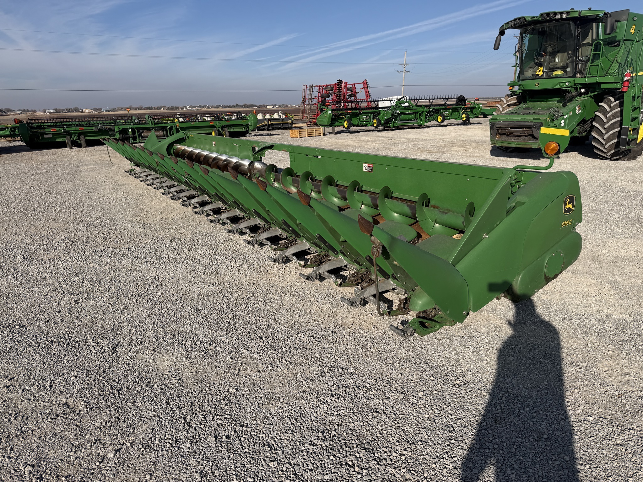 2013 John Deere 616C Corn Head