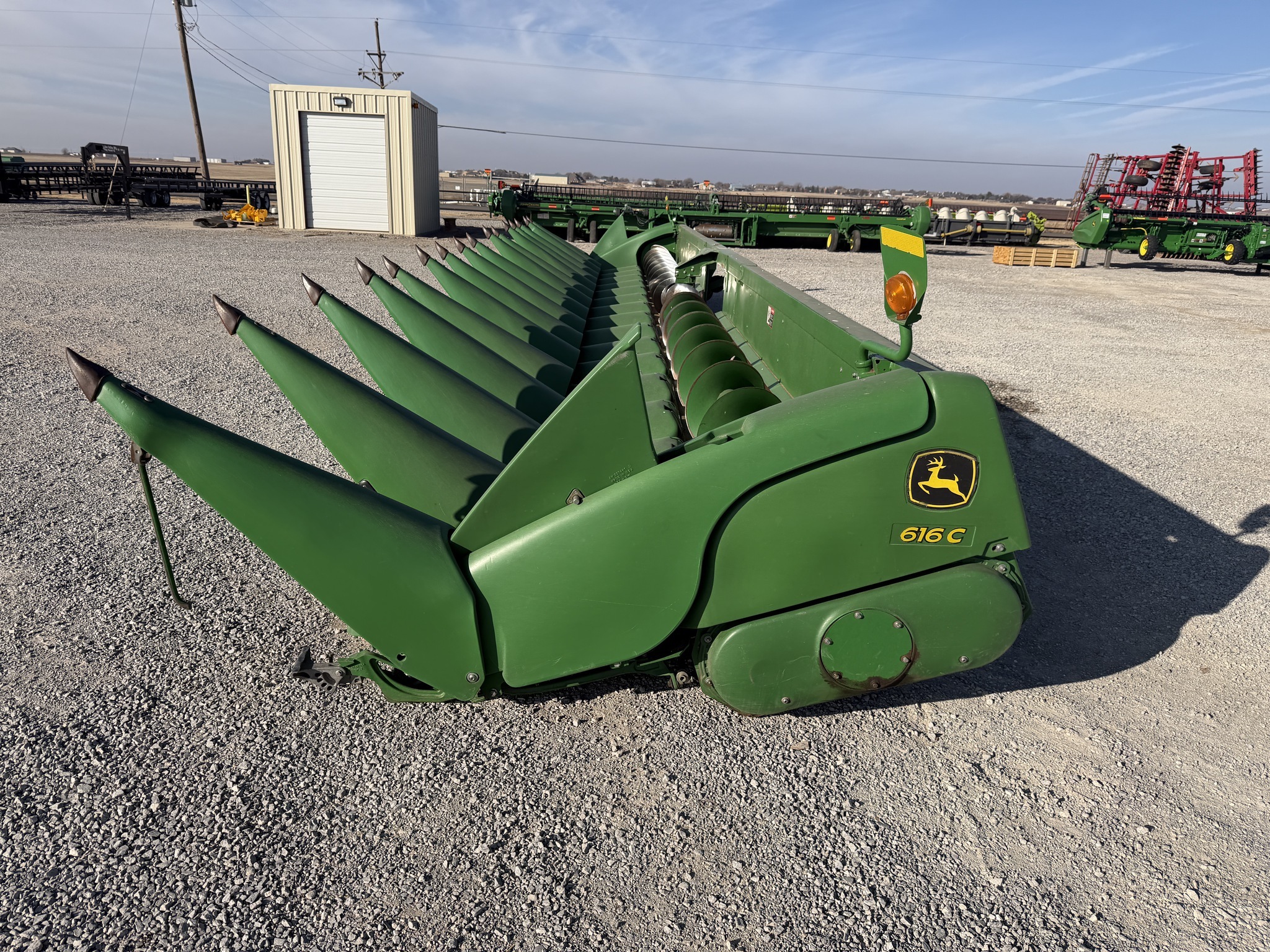 2013 John Deere 616C Corn Head