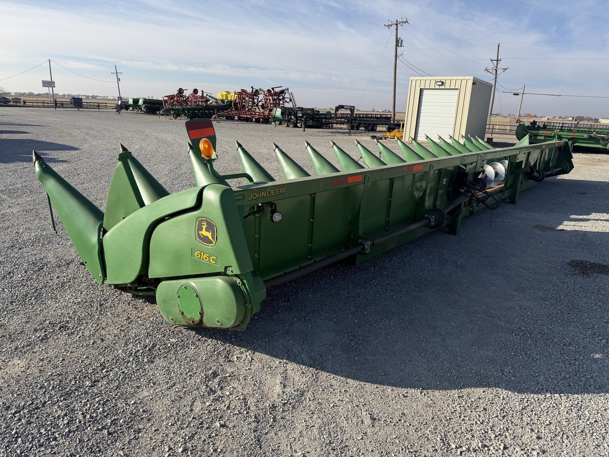 2013 John Deere 616C Corn Head