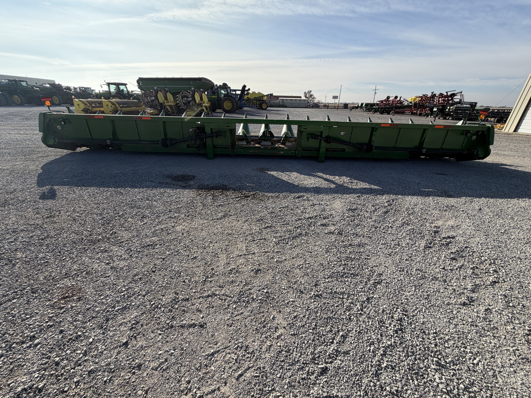 2013 John Deere 616C Corn Head