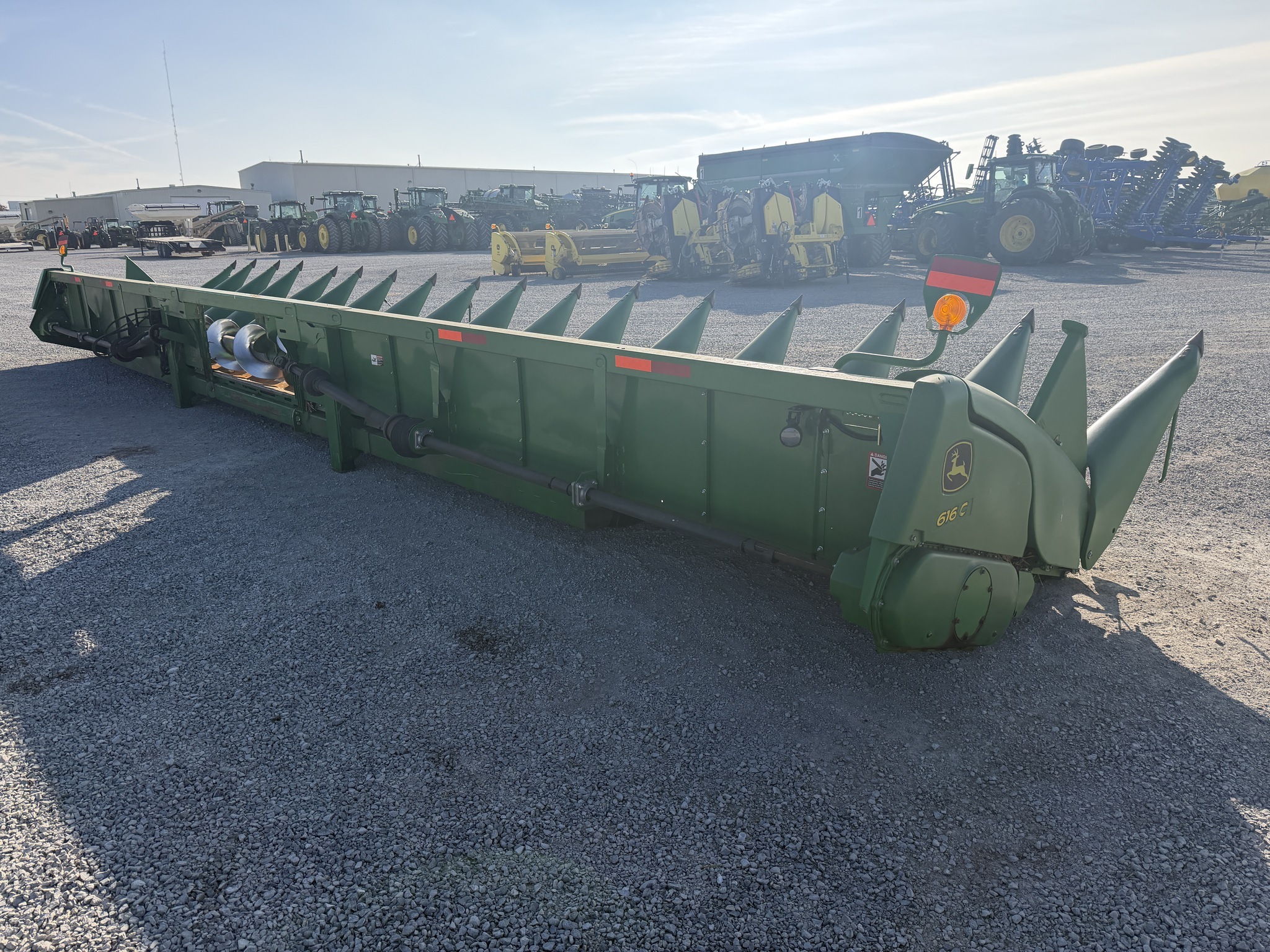 2013 John Deere 616C Corn Head