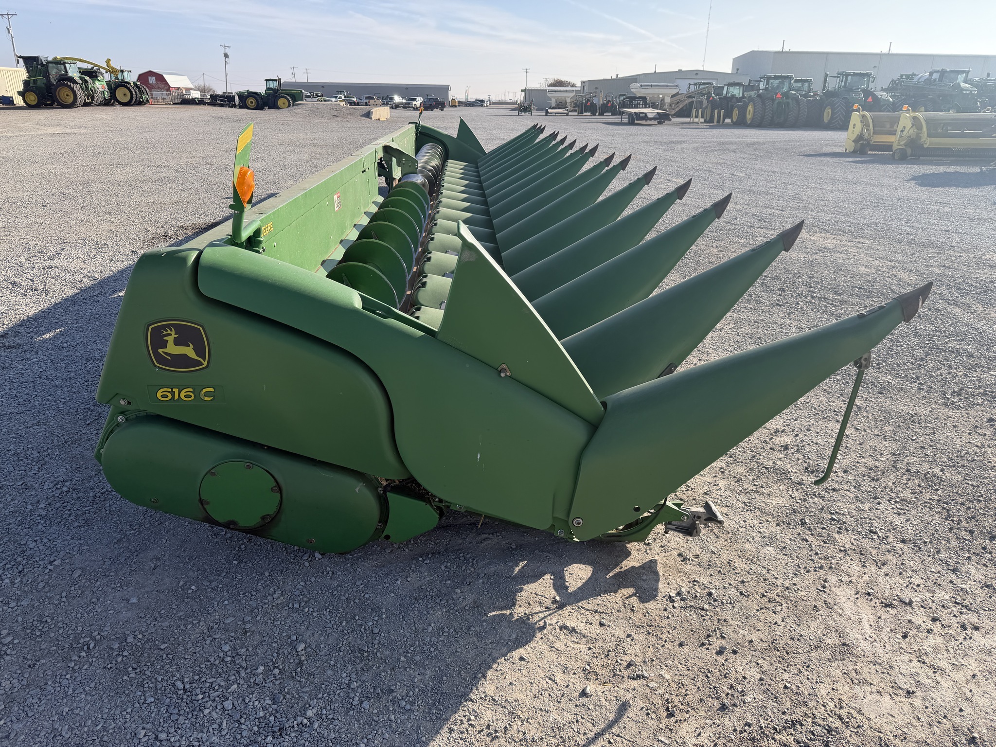 2013 John Deere 616C Corn Head