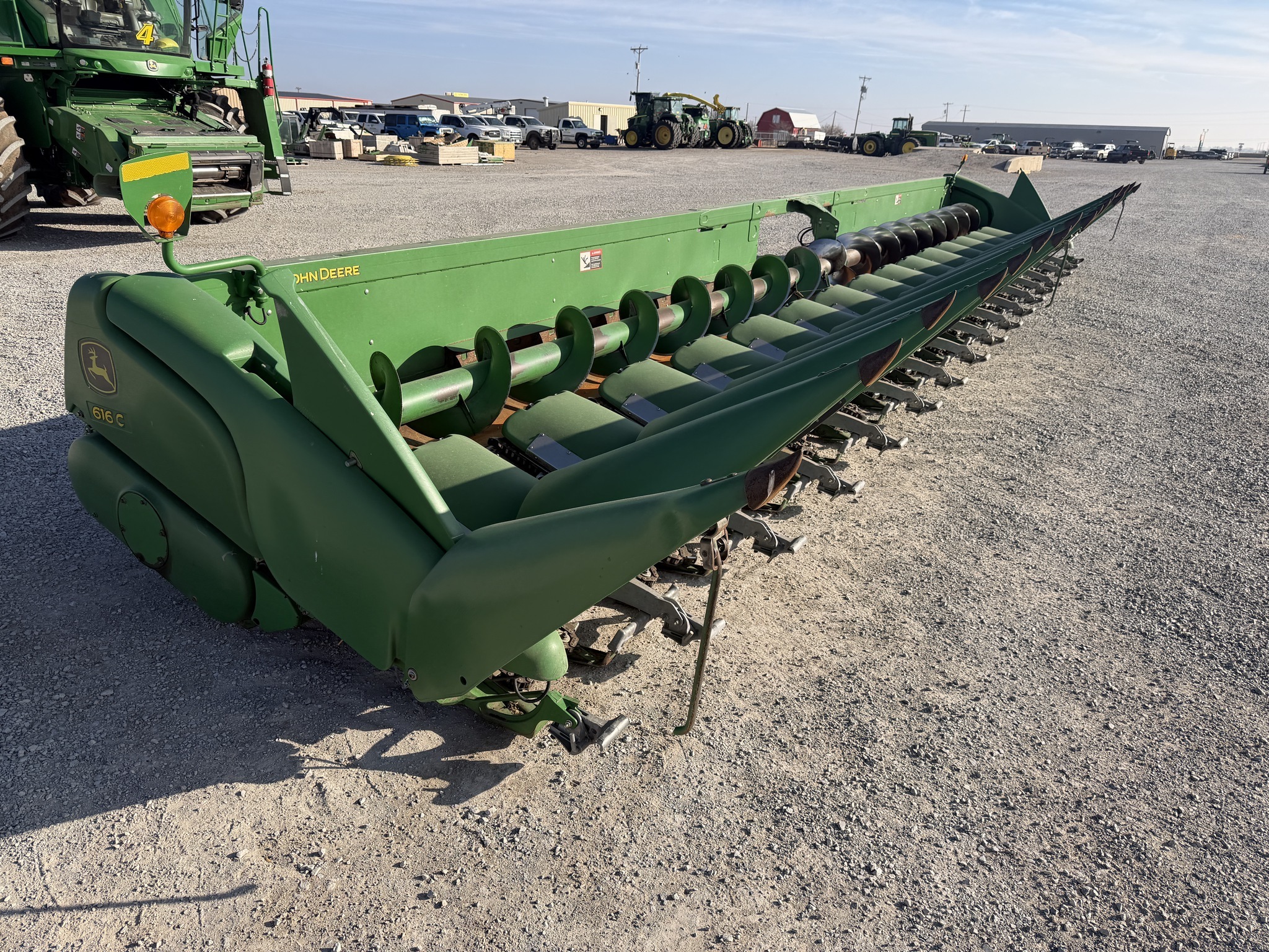 2013 John Deere 616C Corn Head