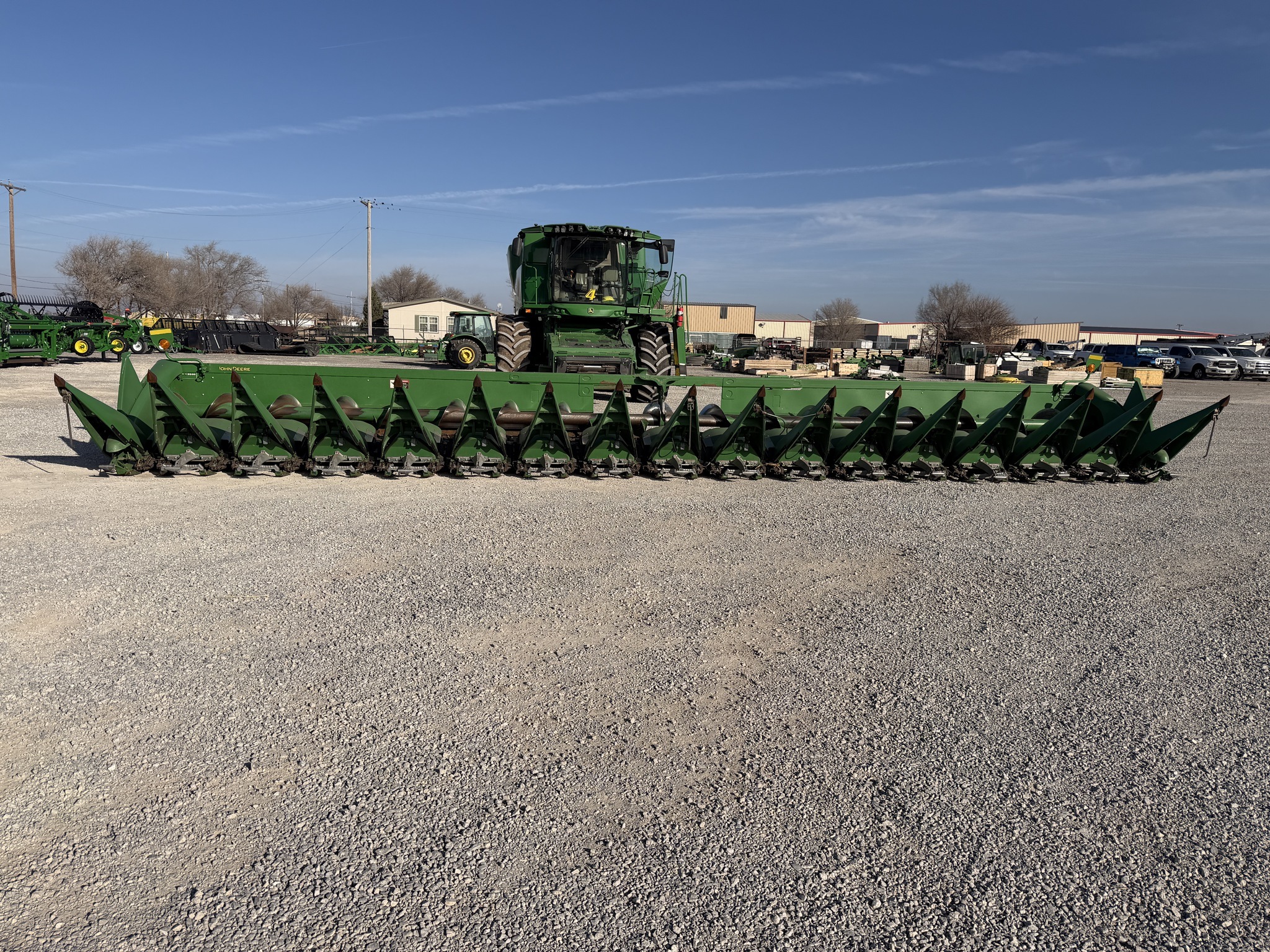 2013 John Deere 616C Corn Head