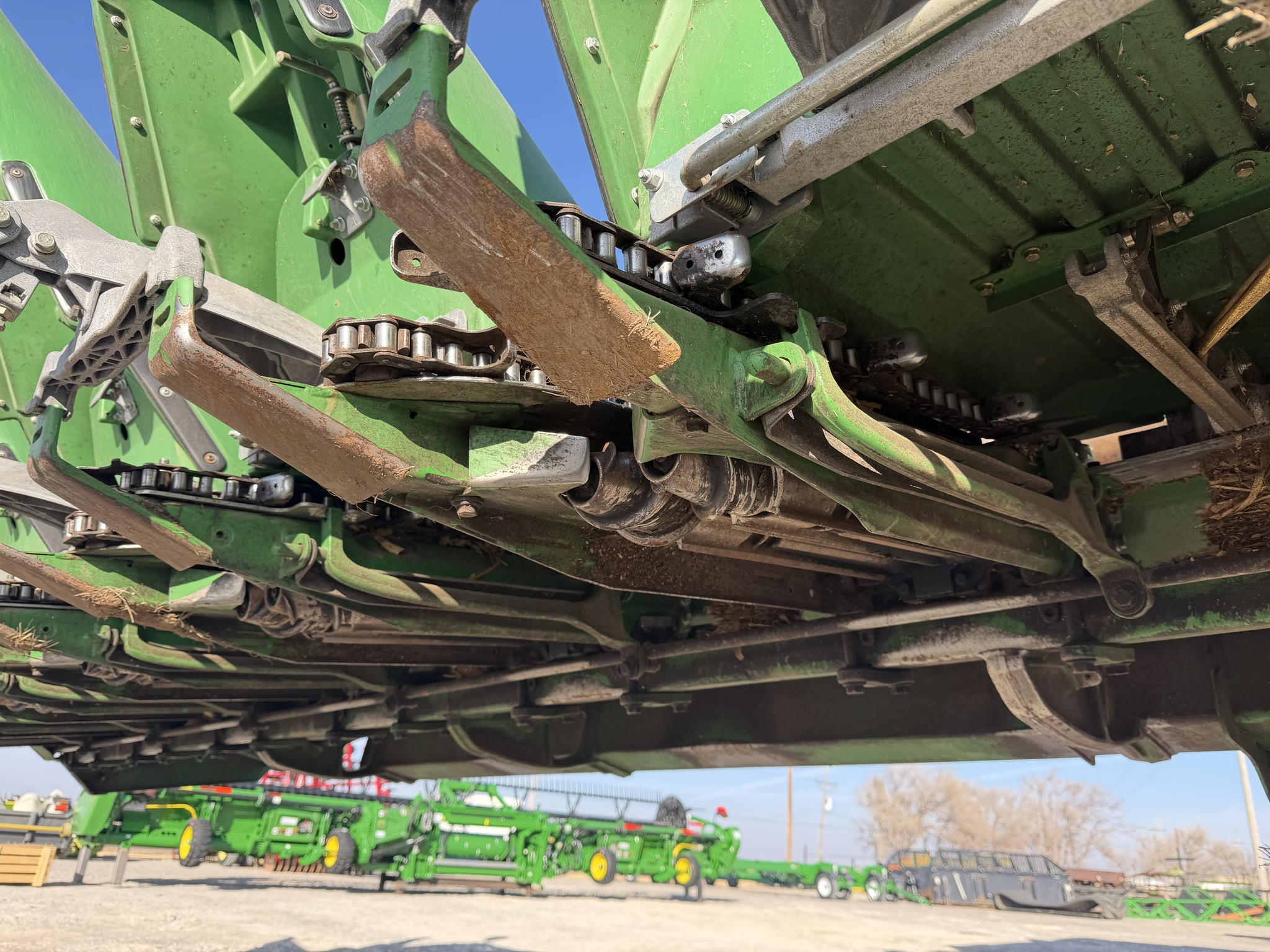 2013 John Deere 616C Corn Head