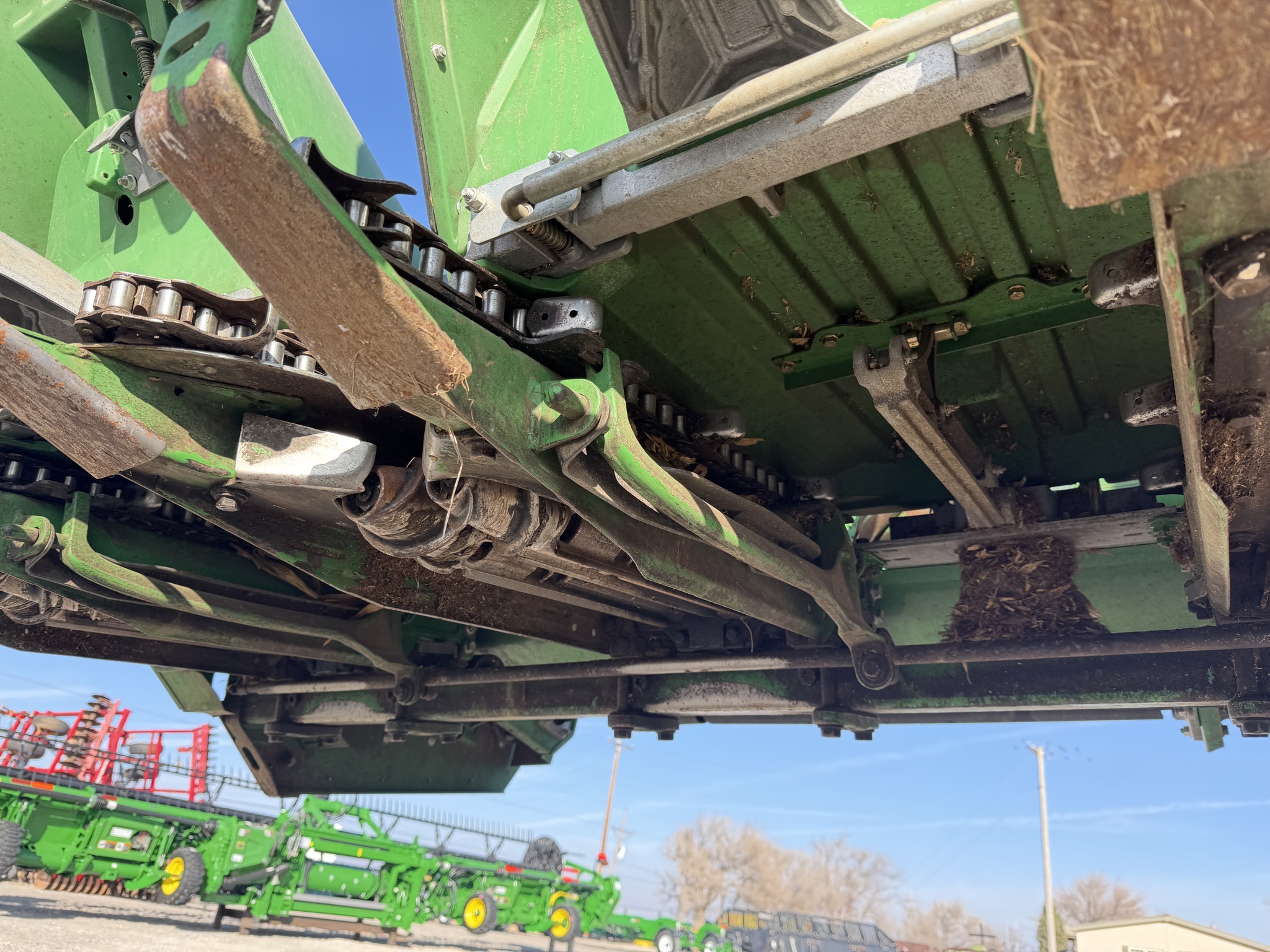 2013 John Deere 616C Corn Head