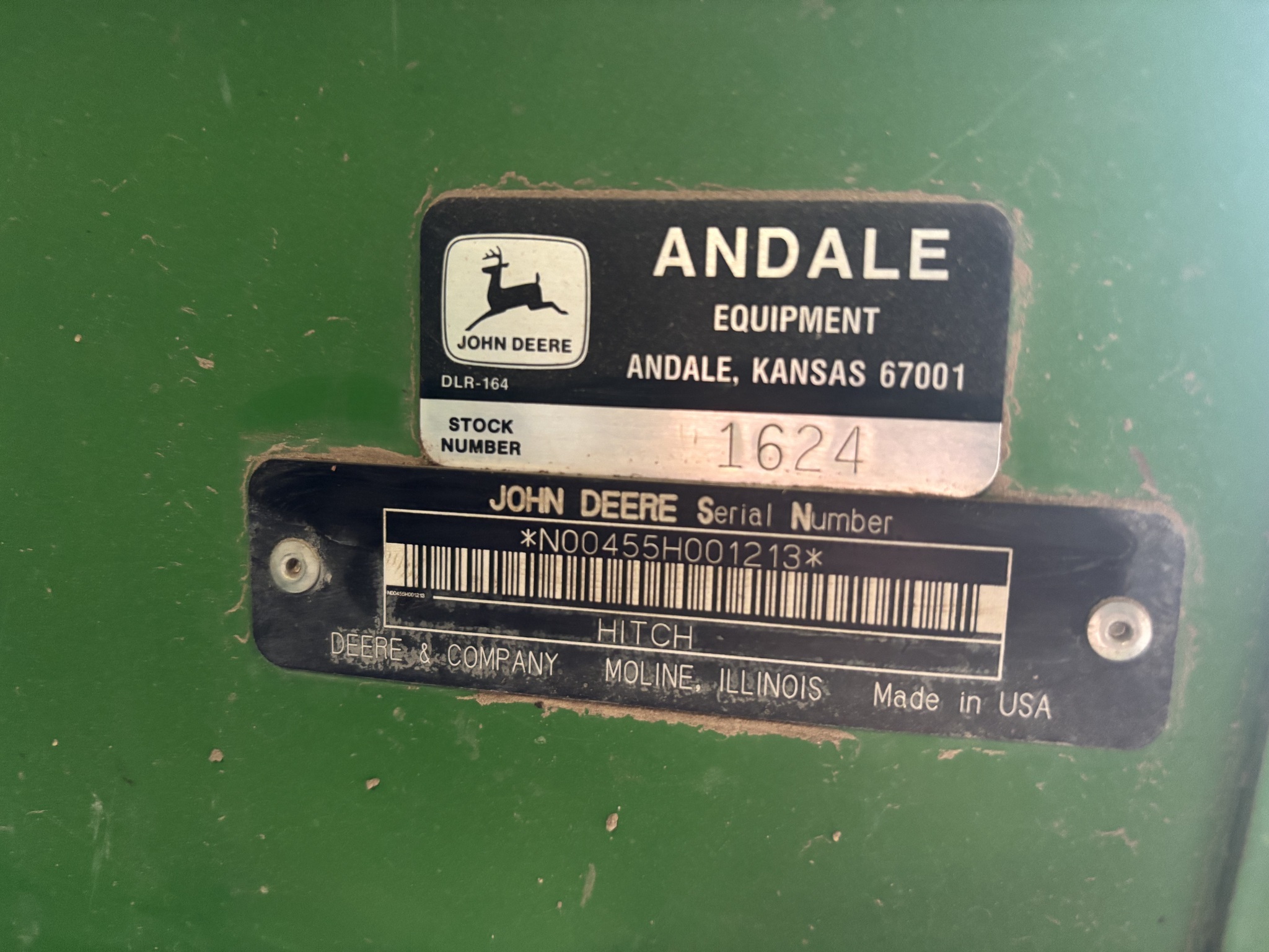 1993 John Deere 455 Drill