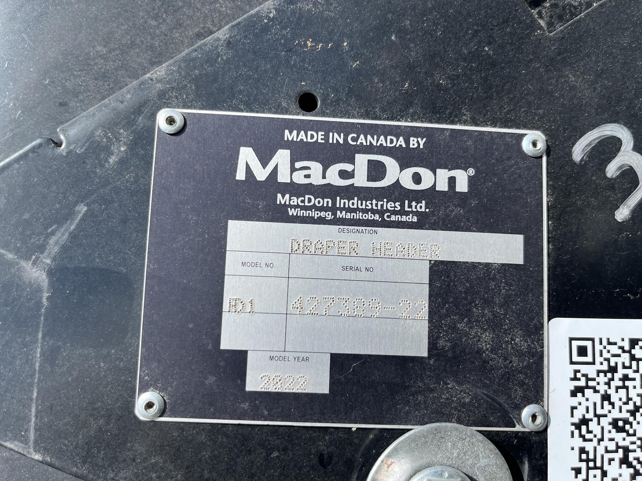 2022 MacDon FD145 Platform