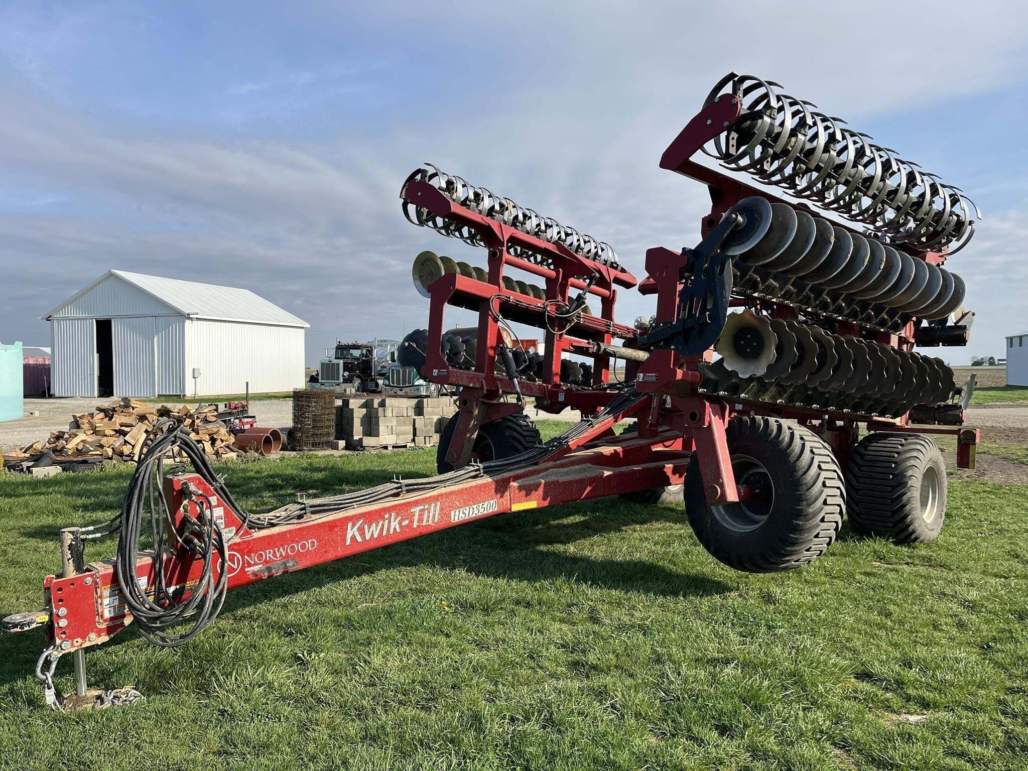 2023 Norwood KWIK-TILL HSD3500 Disk