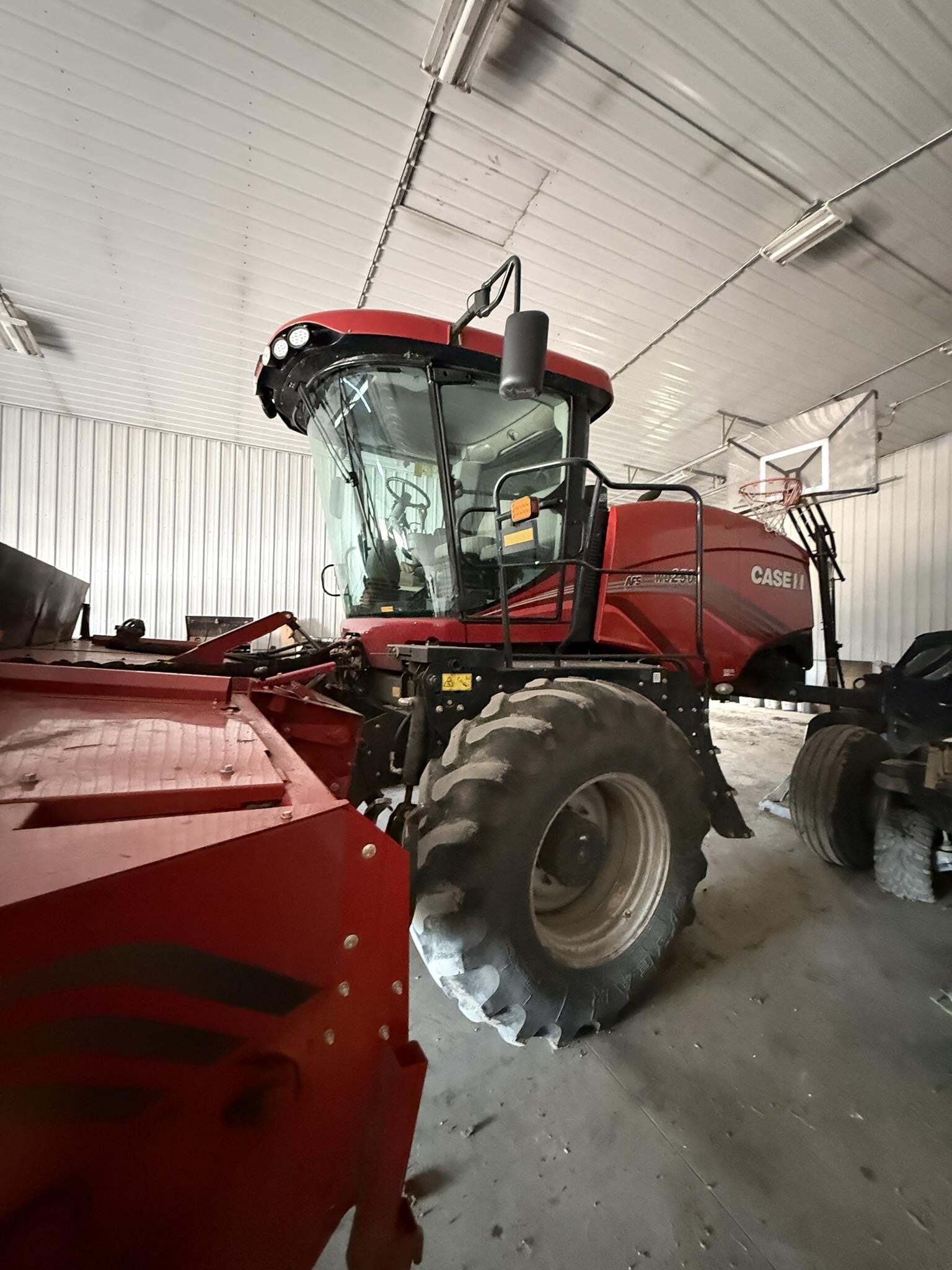 2022 Case IH WD2505 Self-Propelled Windrowers and Swather