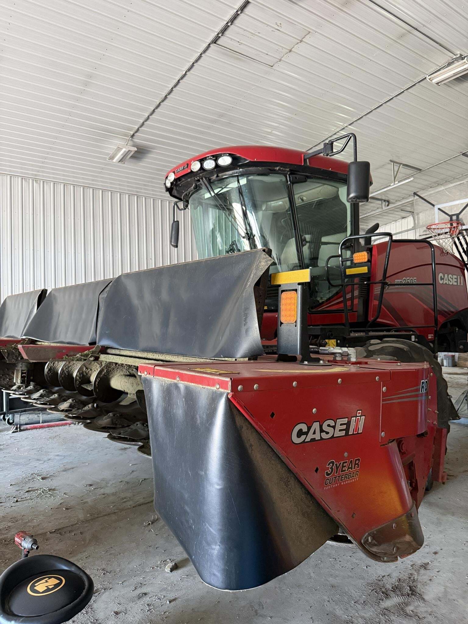2022 Case IH WD2505 Self-Propelled Windrowers and Swather