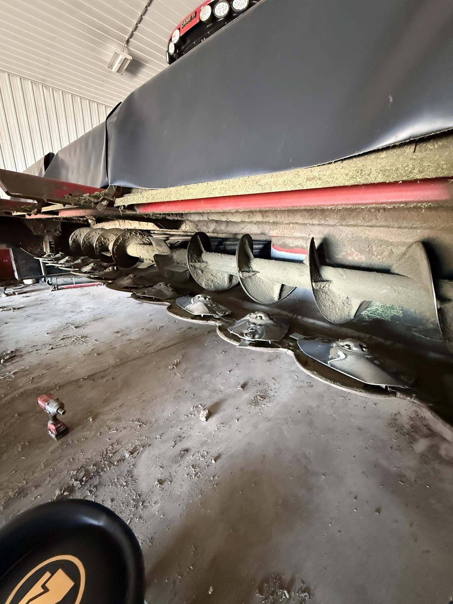 2022 Case IH WD2505 Self-Propelled Windrowers and Swather