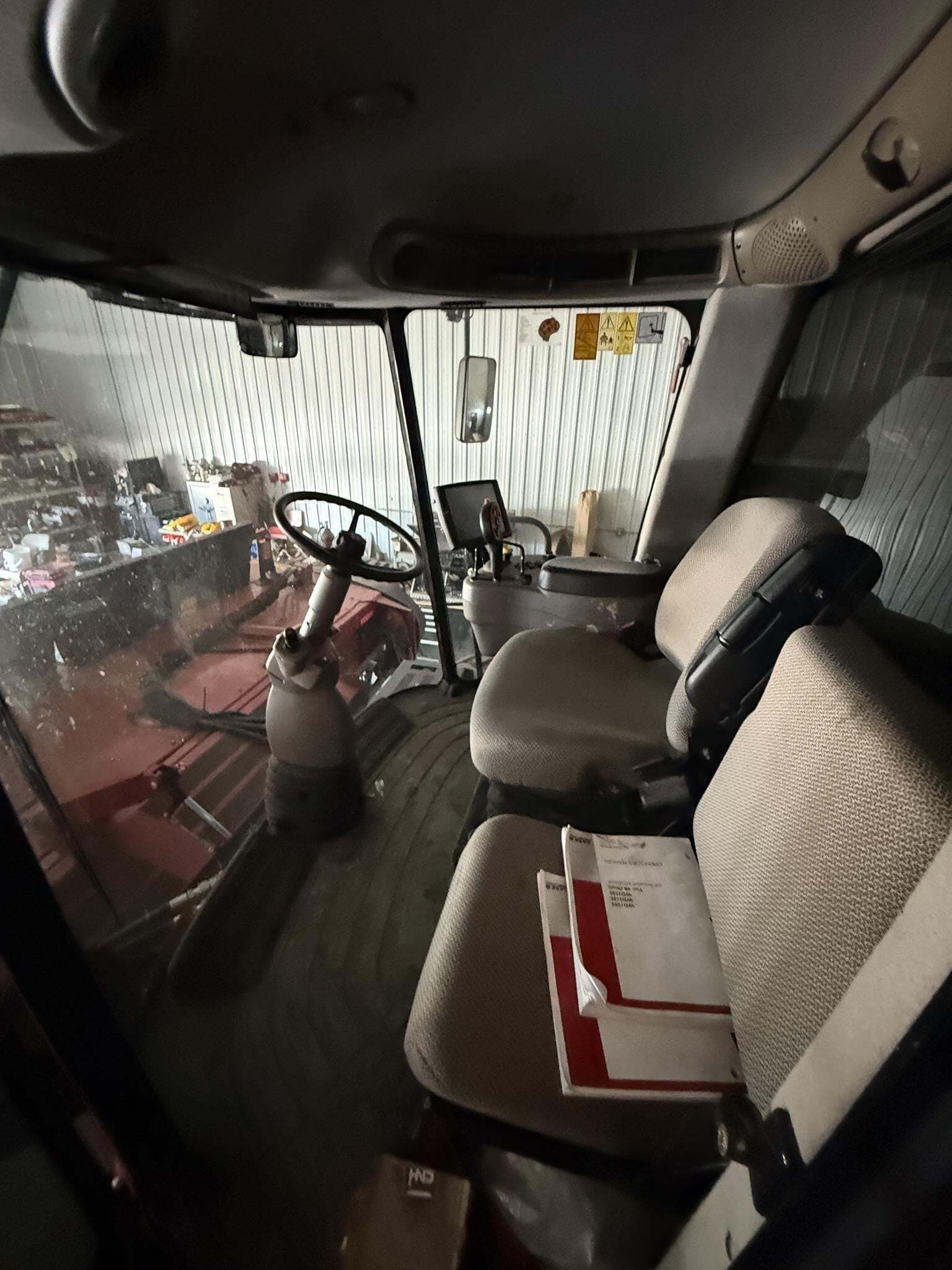2022 Case IH WD2505 Self-Propelled Windrowers and Swather