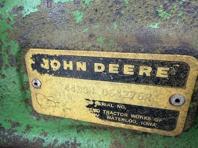  John Deere 4430 Tractor